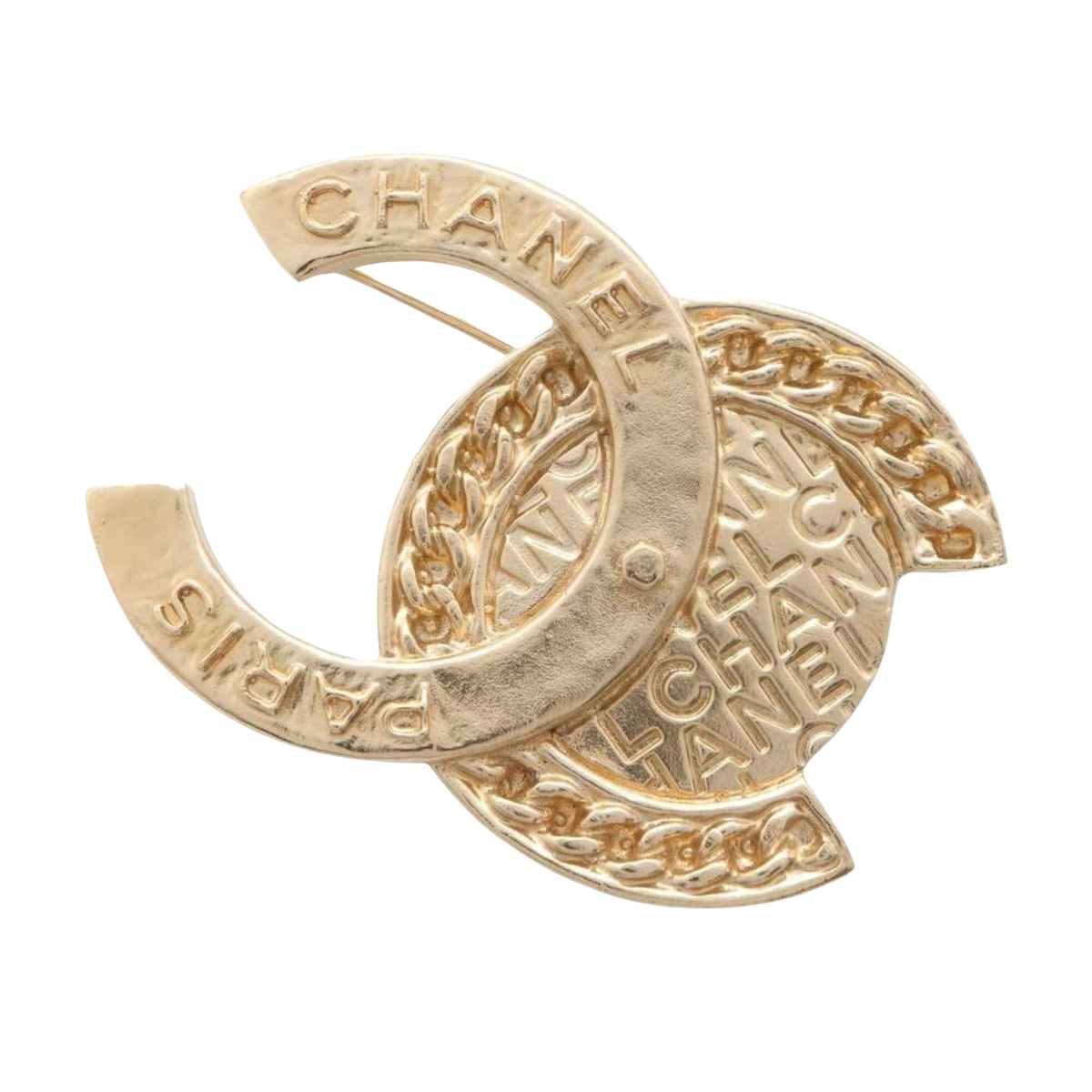 Top Quality Chanel Logo CC Brooch