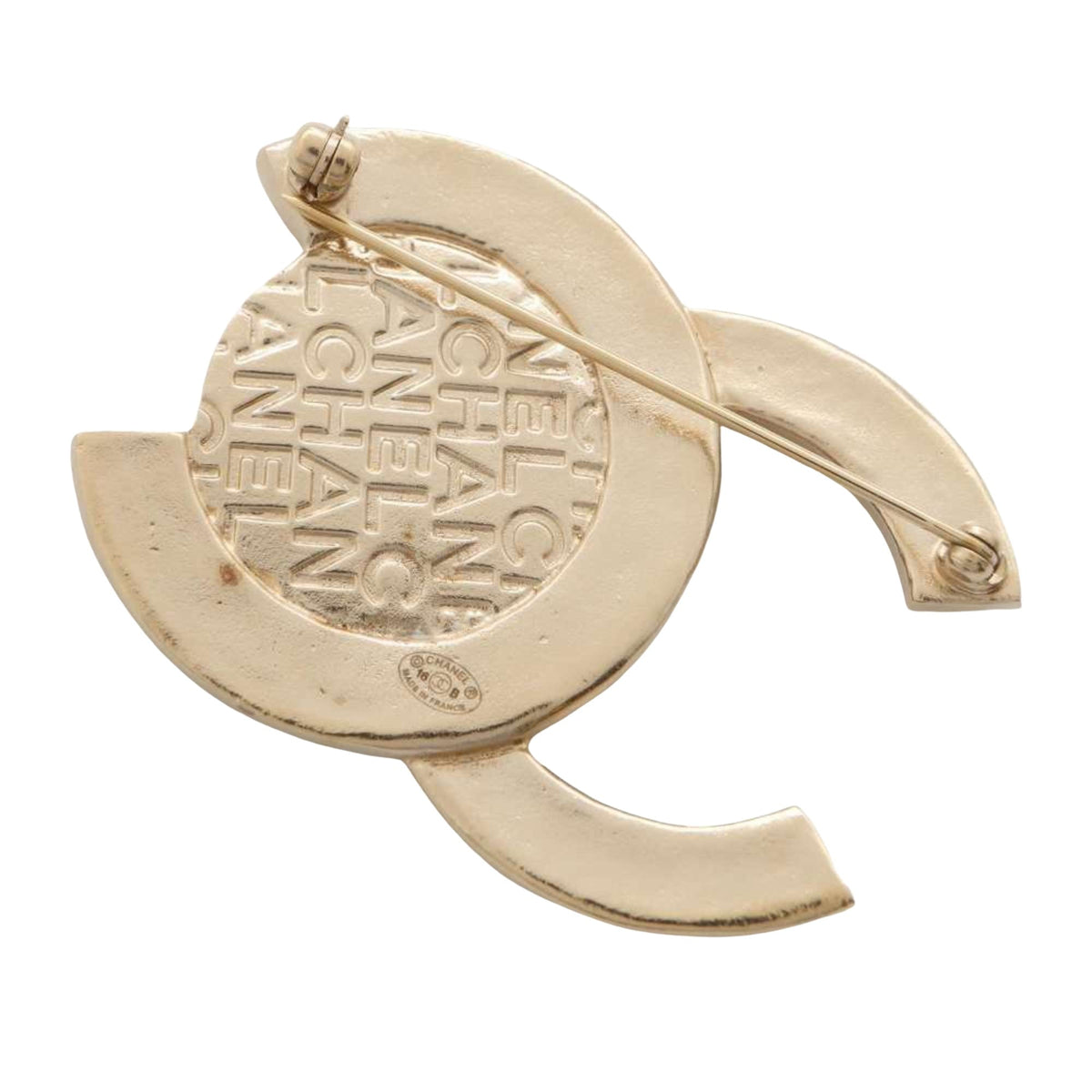 Top Quality Chanel Logo CC Brooch