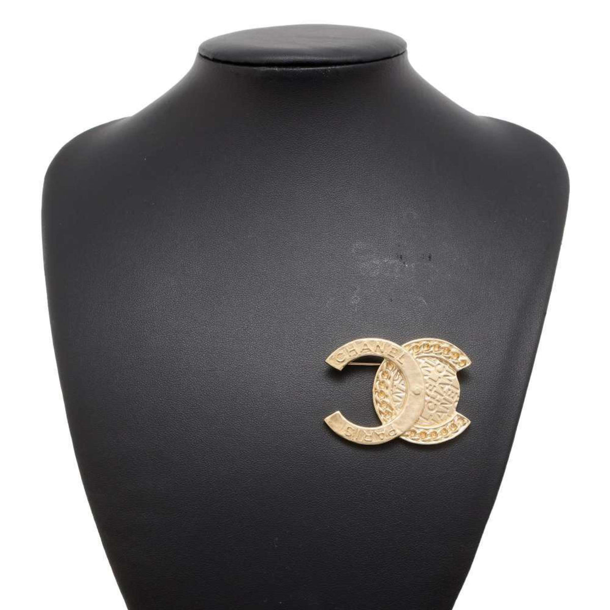Top Quality Chanel Logo CC Brooch