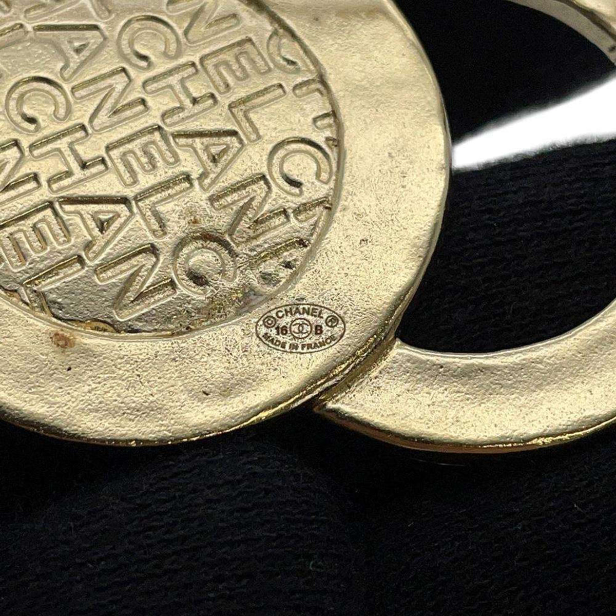 Top Quality Chanel Logo CC Brooch