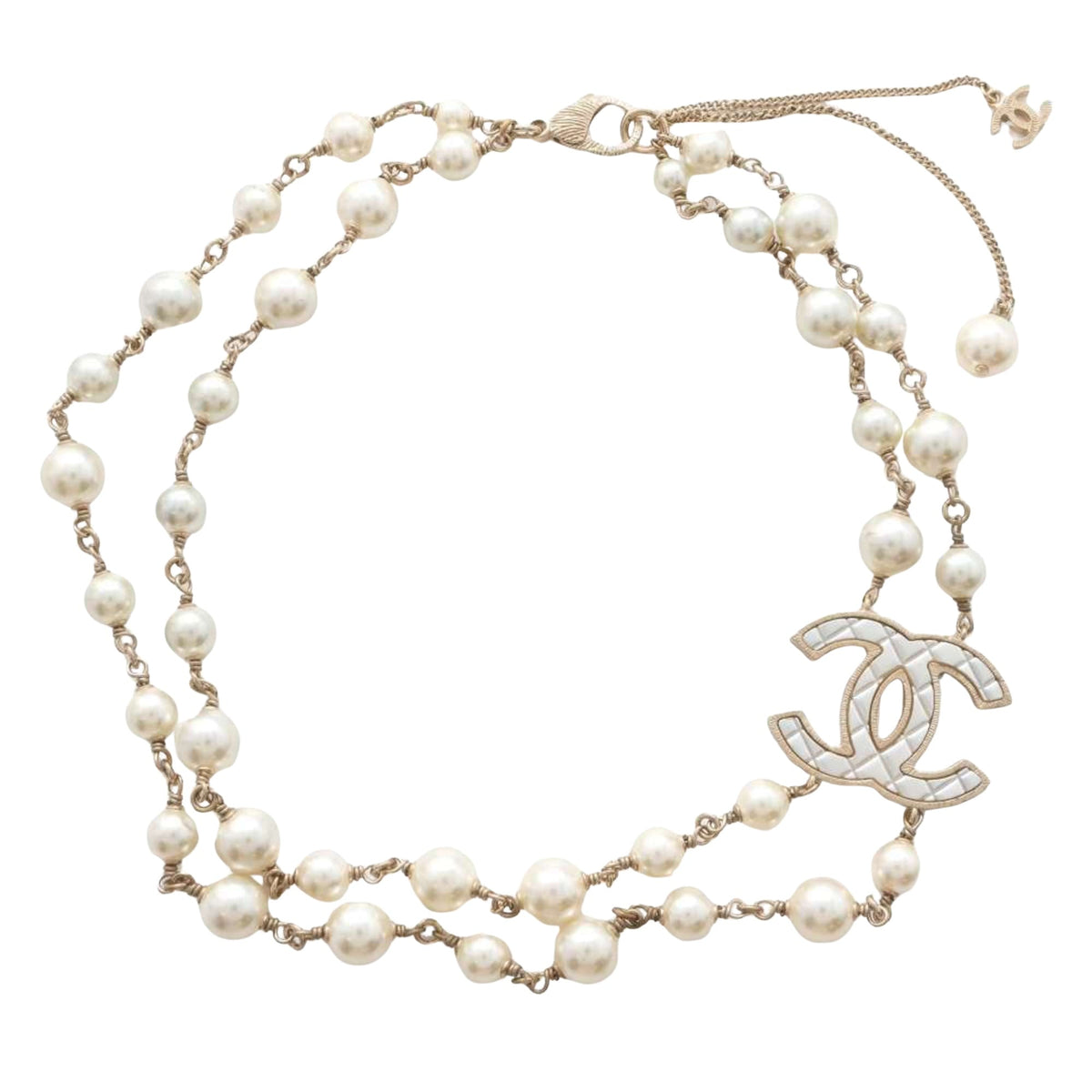 Top Quality Chanel Coco Mark Necklace