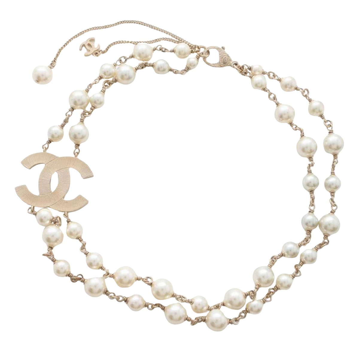 Top Quality Chanel Coco Mark Necklace