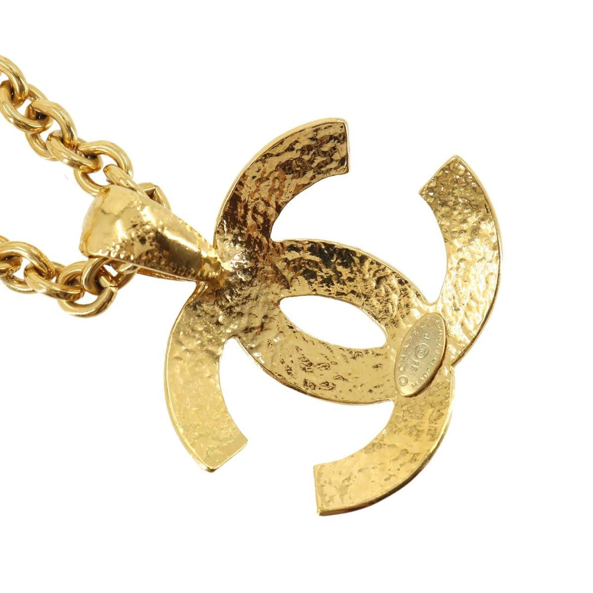 Top Quality Chanel Coco Mark Necklace