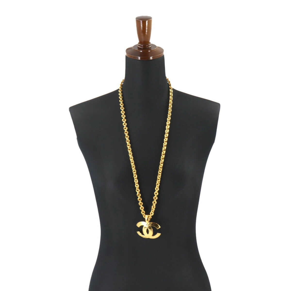 Top Quality Chanel Coco Mark Necklace
