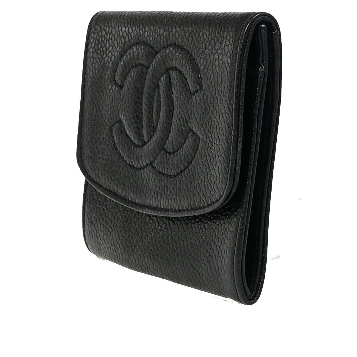 Top Quality Chanel Logo CC Wallet