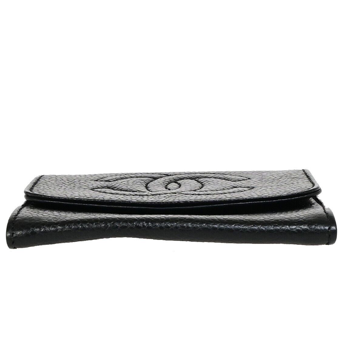 Top Quality Chanel Logo CC Wallet