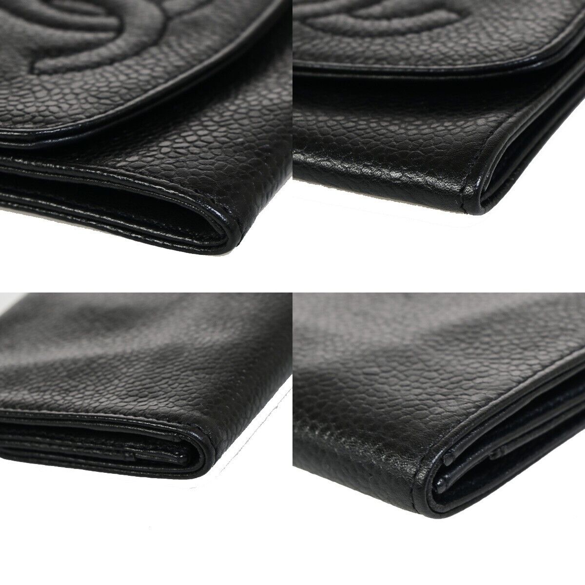 Top Quality Chanel Logo CC Wallet