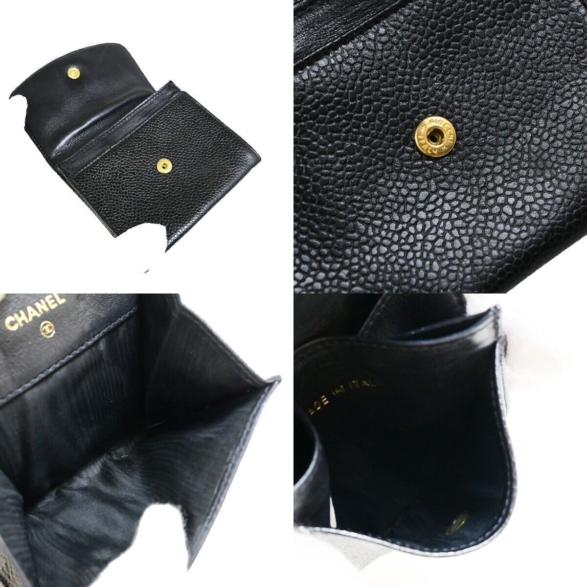 Top Quality Chanel Logo CC Wallet