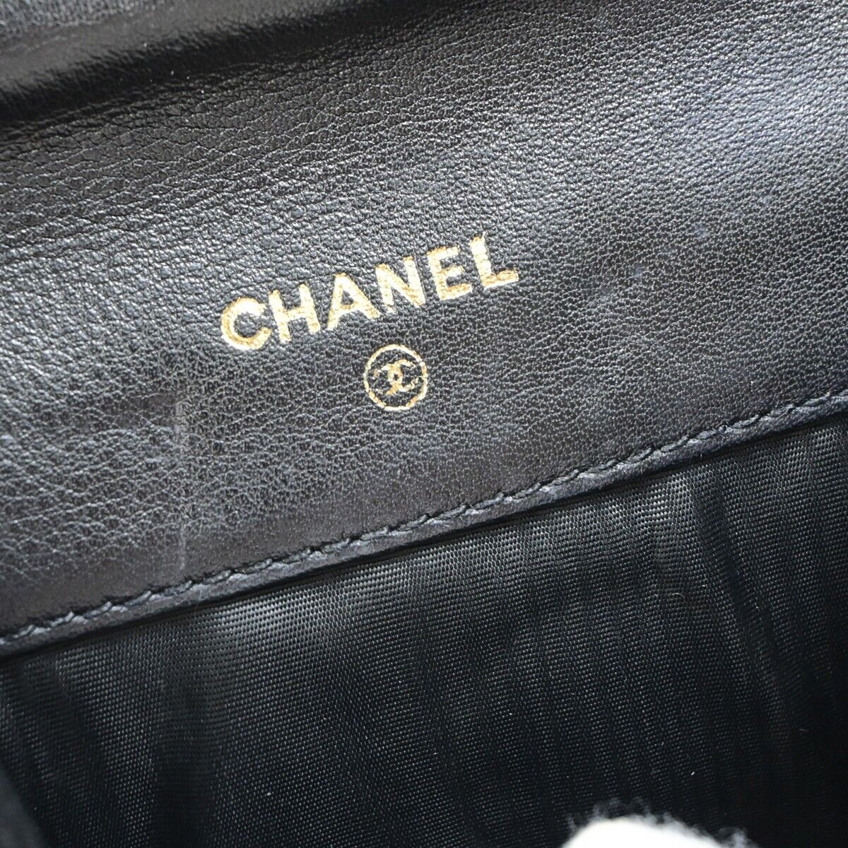 Top Quality Chanel Logo CC Wallet