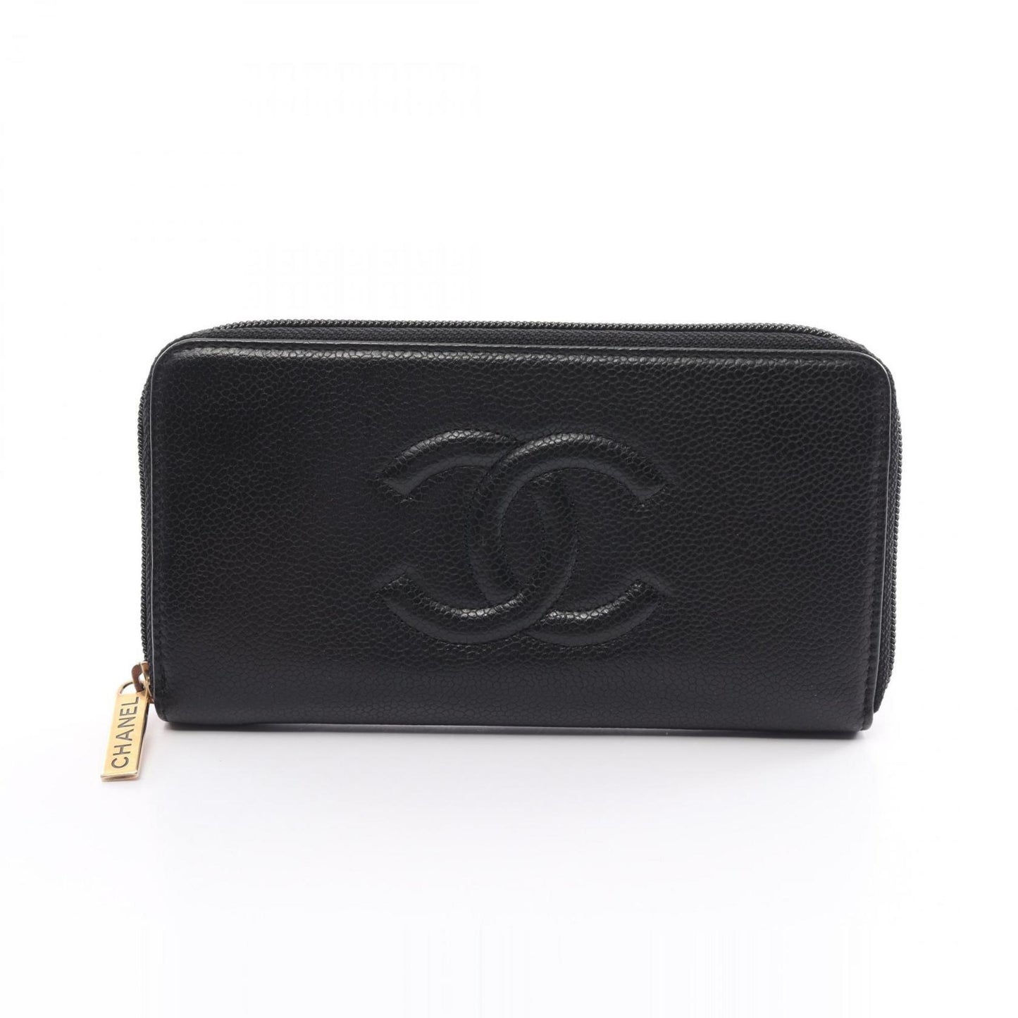 Top Quality Chanel Logo CC Wallet