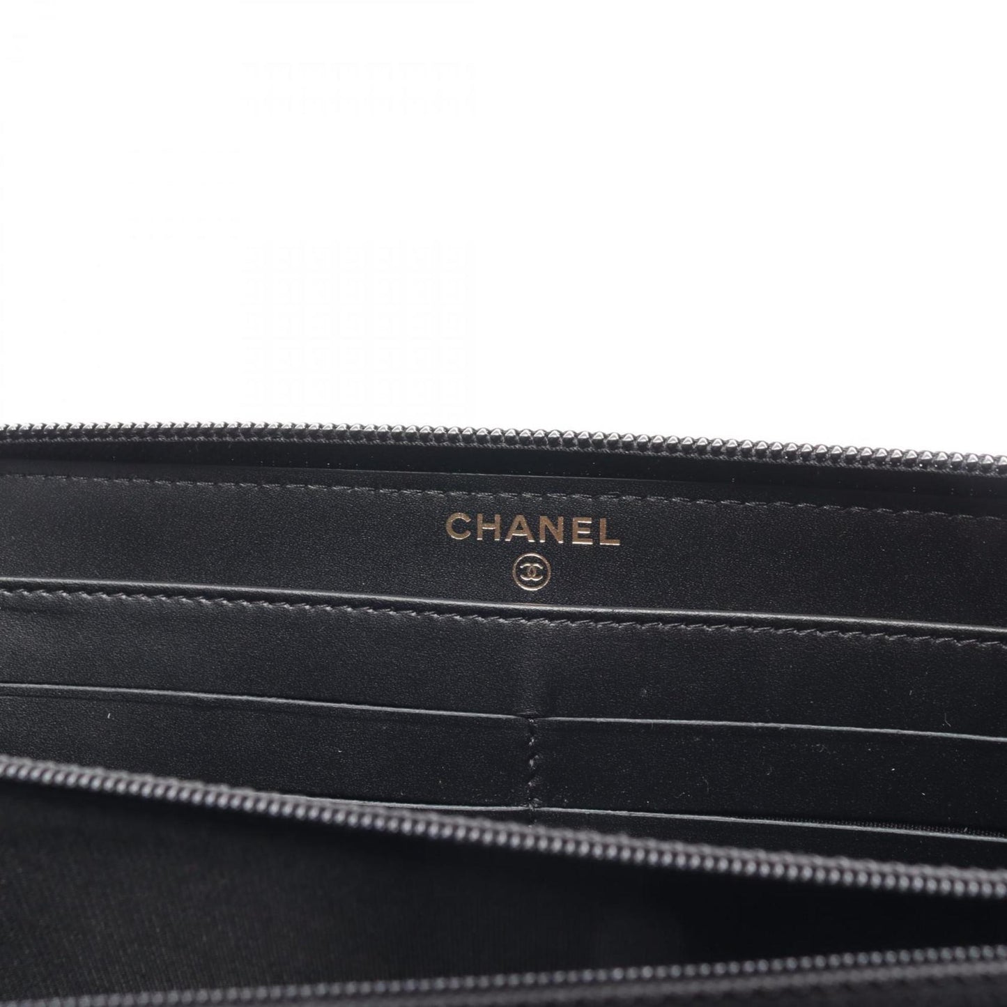Top Quality Chanel Logo CC Wallet