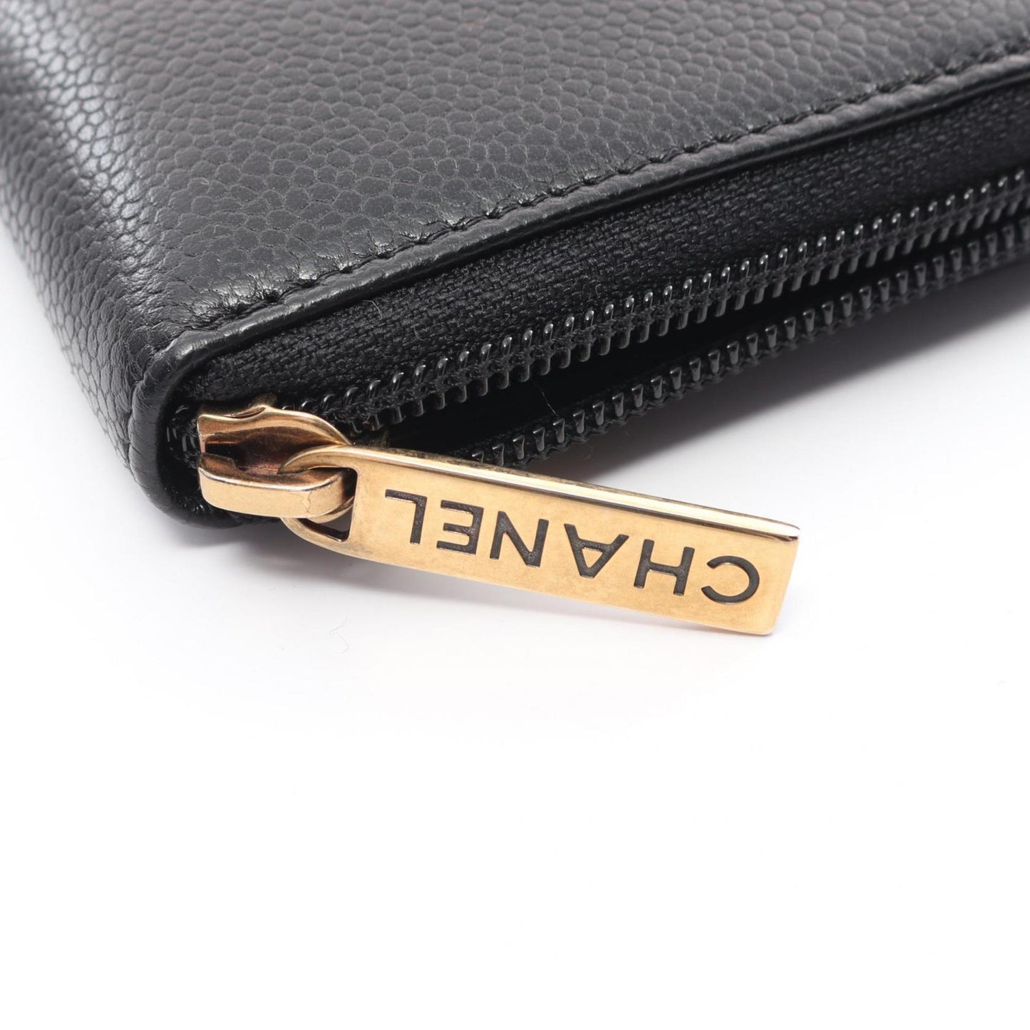 Top Quality Chanel Logo CC Wallet