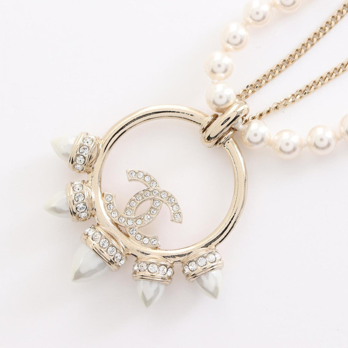 Top Quality Chanel Coco Mark Necklace