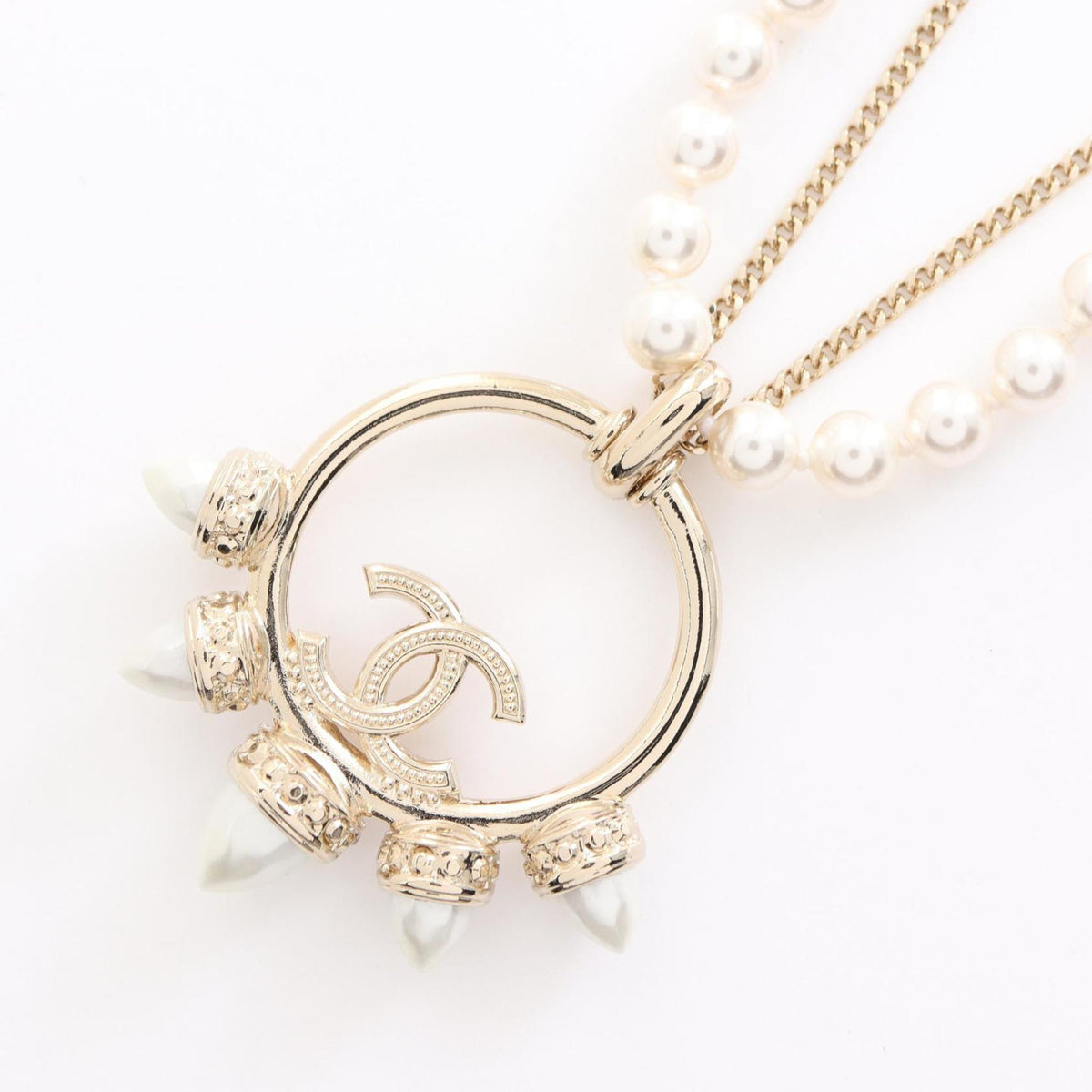 Top Quality Chanel Coco Mark Necklace