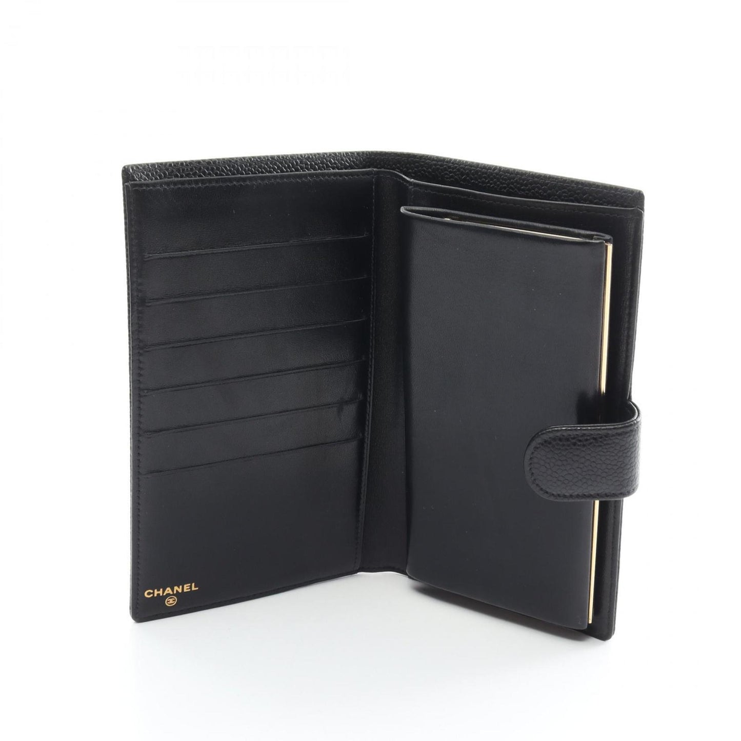 Top Quality Chanel Logo CC Wallet