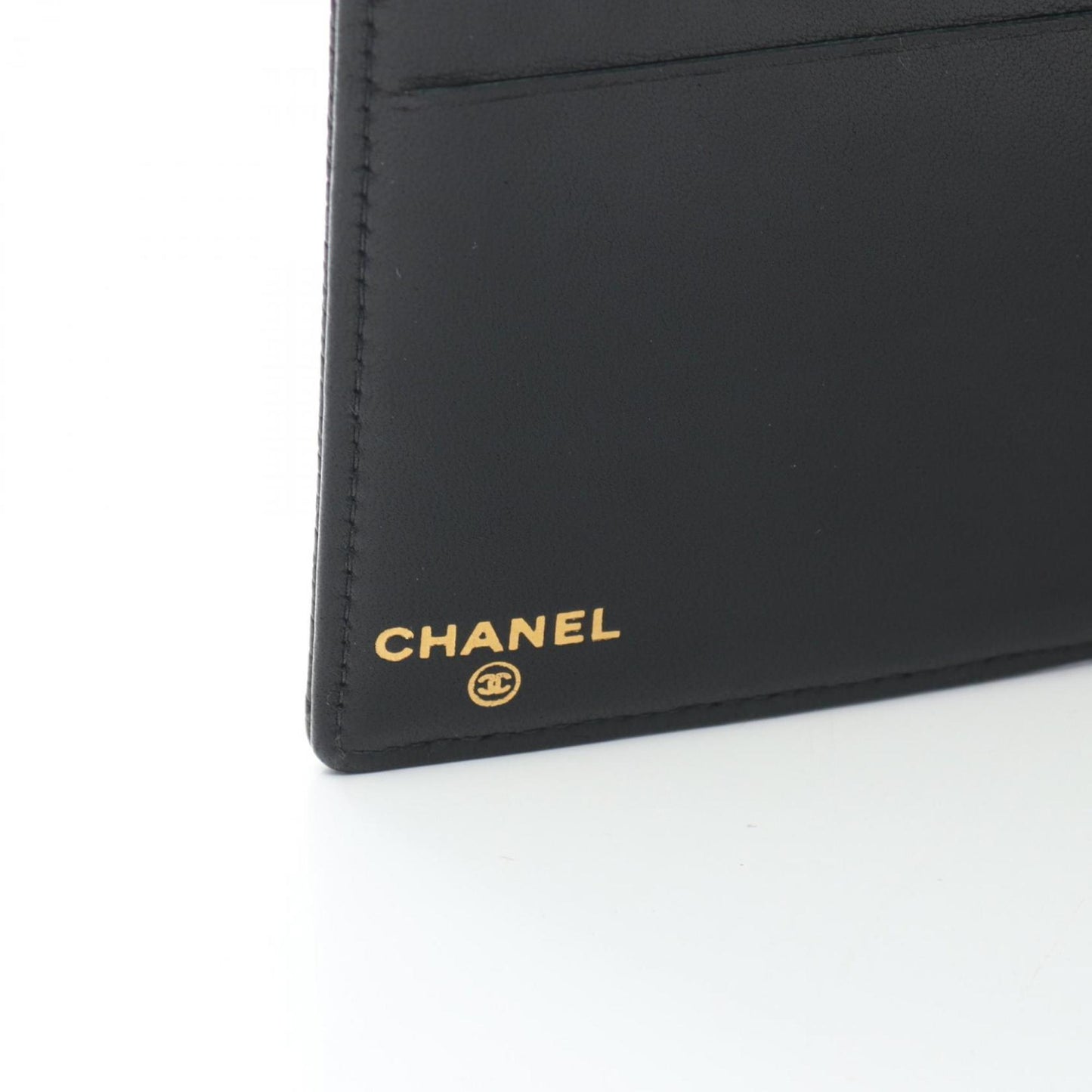 Top Quality Chanel Logo CC Wallet