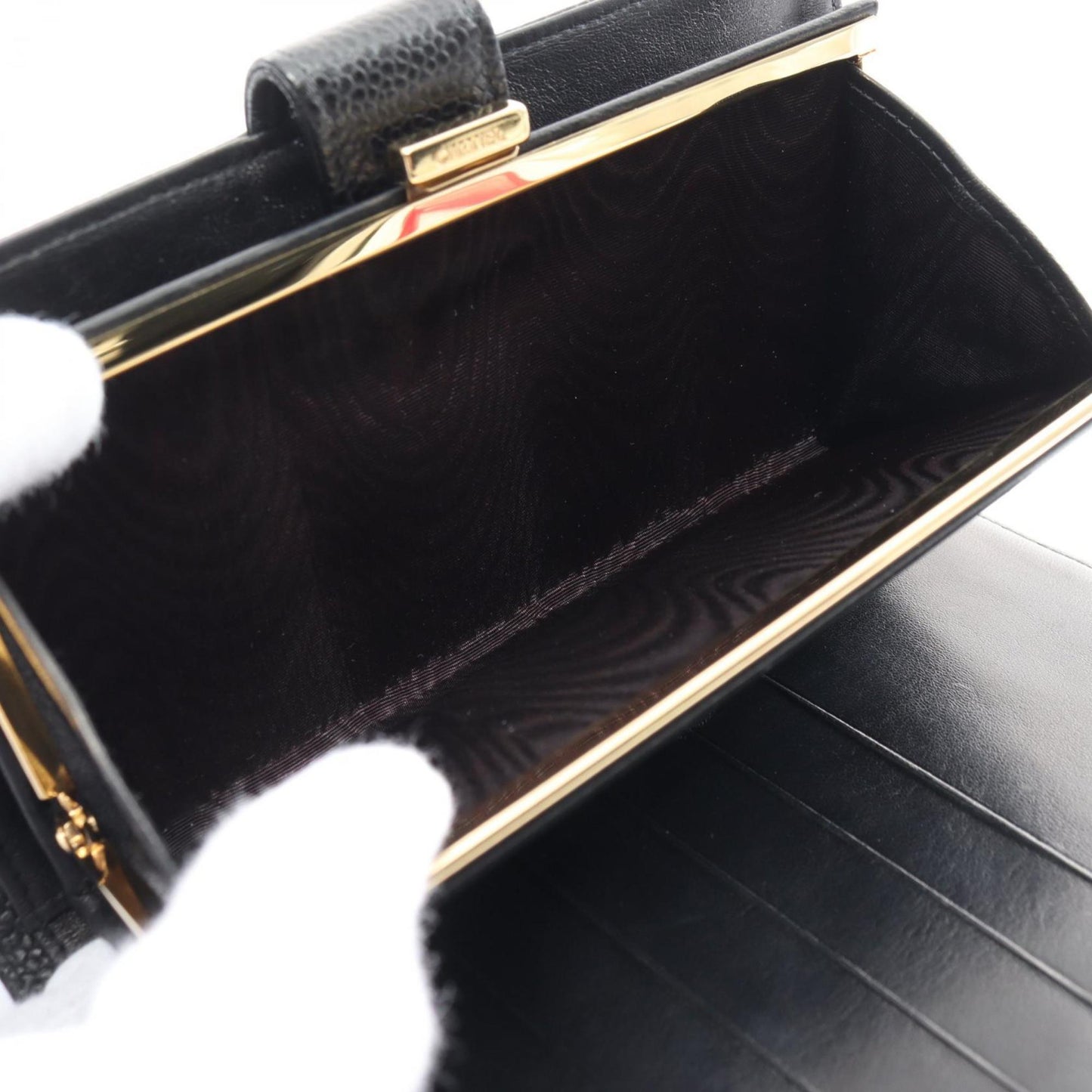 Top Quality Chanel Logo CC Wallet
