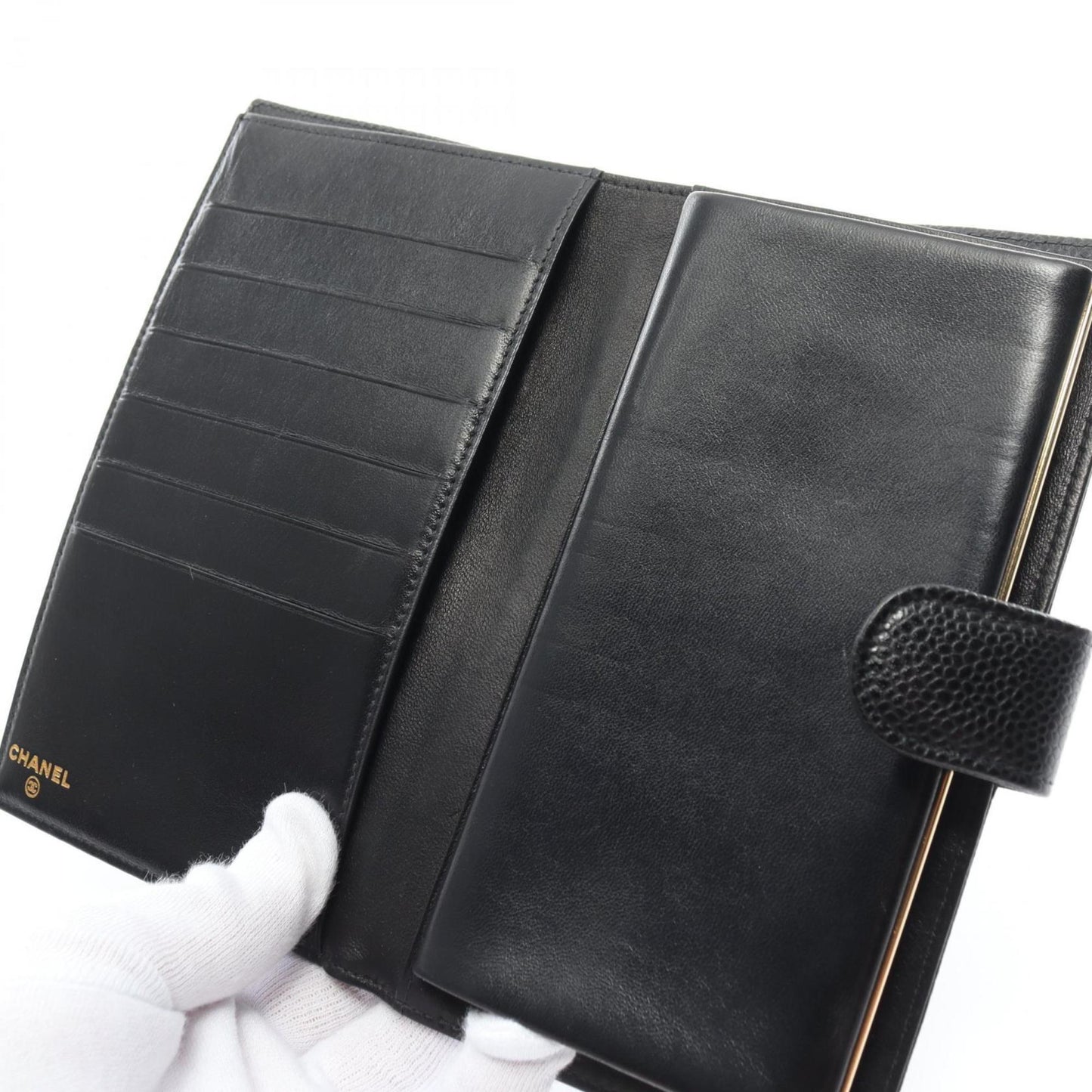 Top Quality Chanel Logo CC Wallet