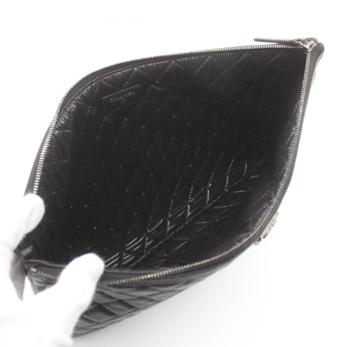 Top Quality Chanel Matelasse Pouch Clutch Bag