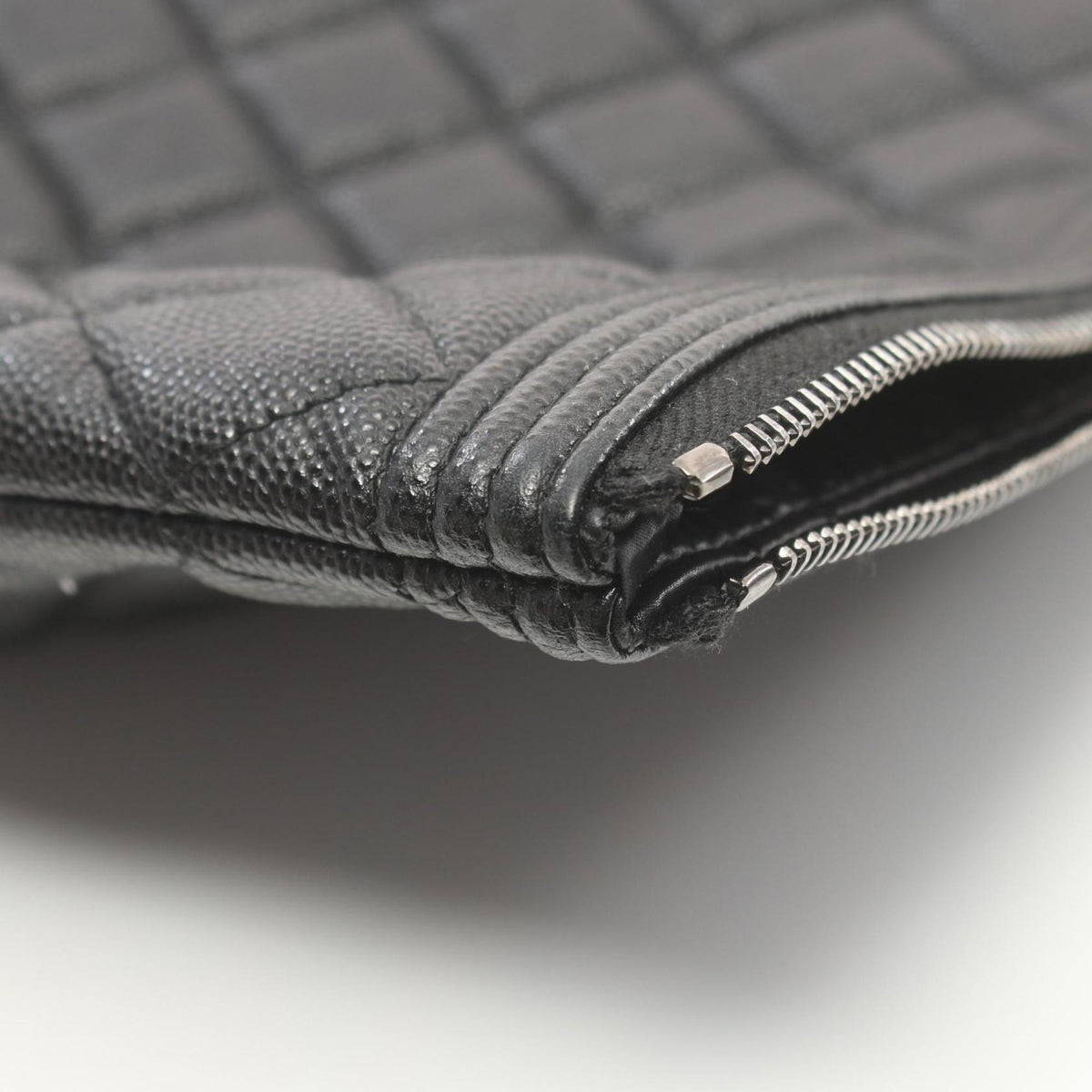 Top Quality Chanel Matelasse Pouch Clutch Bag