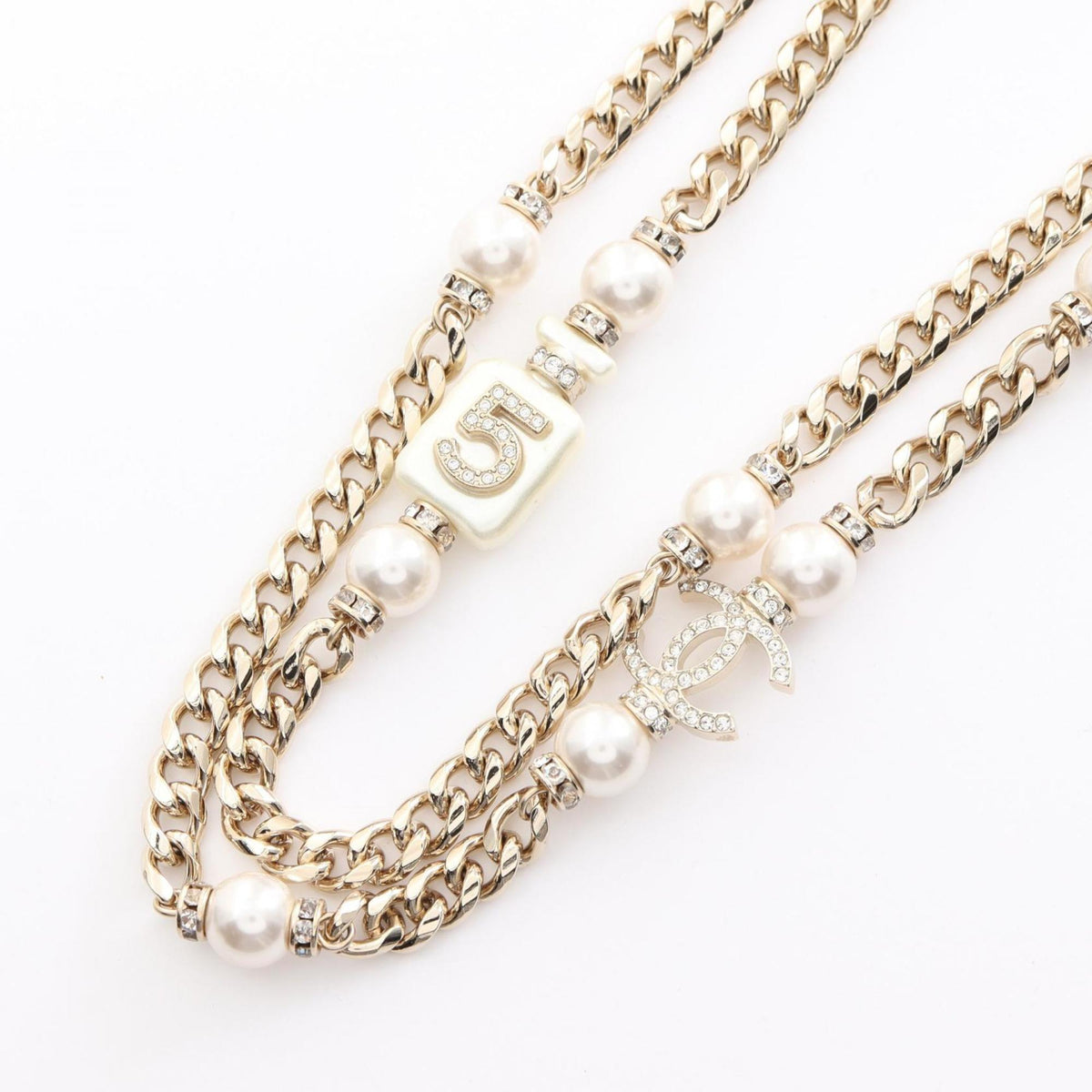 Top Quality Chanel Numero 5 Necklace