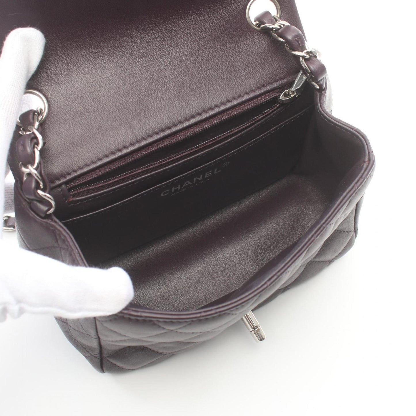 CHANEL Matelasse Shoulder Bag