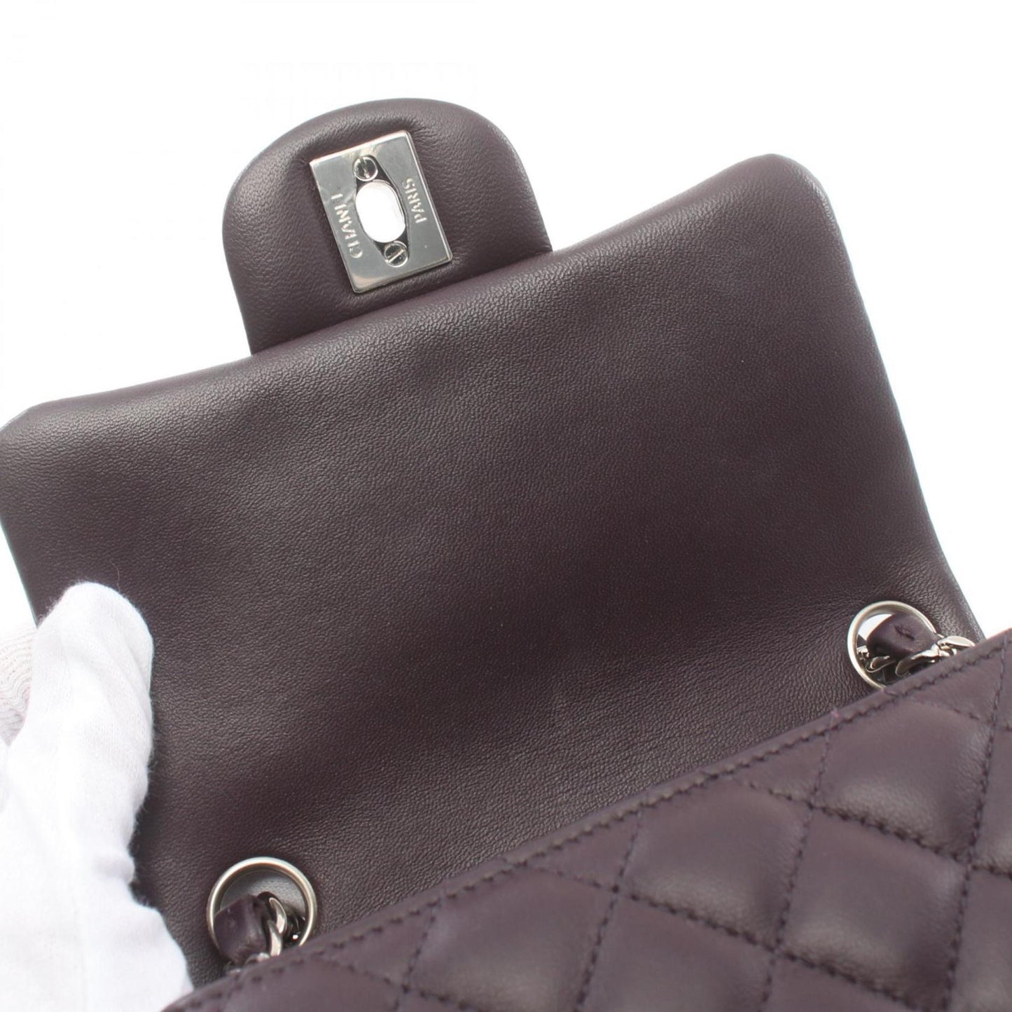 CHANEL Matelasse Shoulder Bag