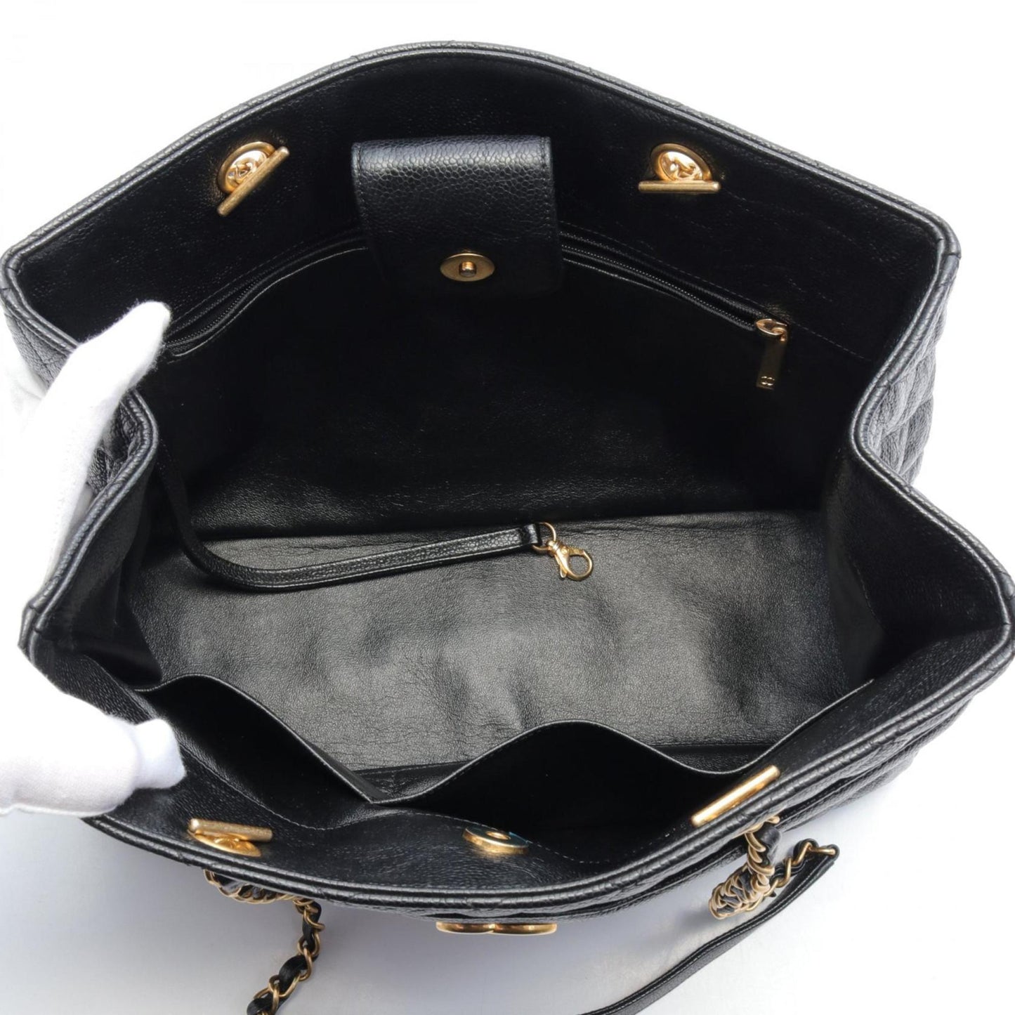 CHANEL Shopping Shoulder Bag