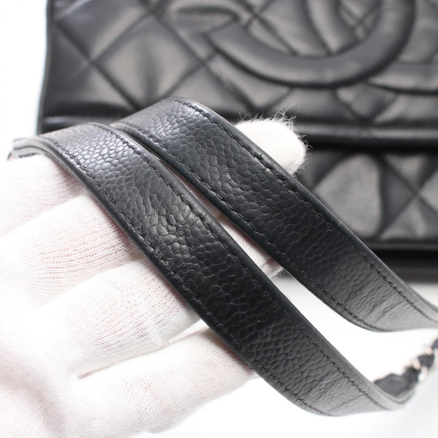 Top Quality Chanel Logo CC Tote
