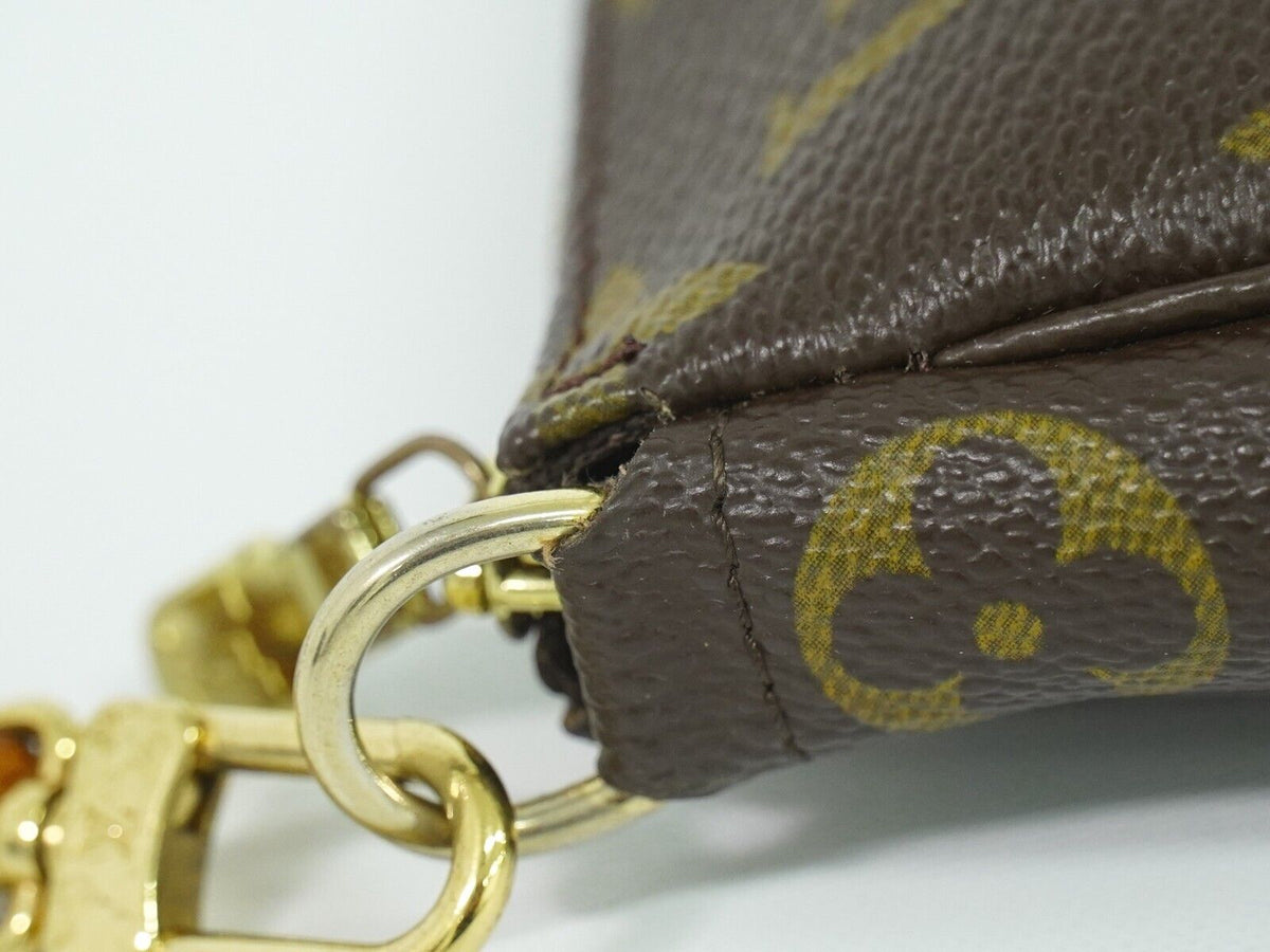 LOUIS VUITTON Pochette accessoires Clutch Bag