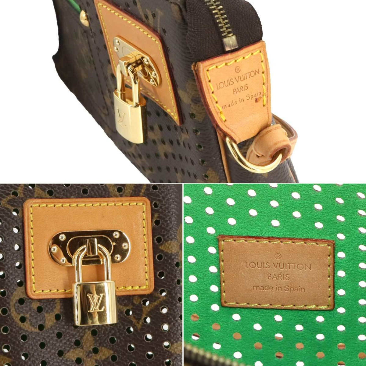 LOUIS VUITTON Pochette Accessoire Clutch Bag