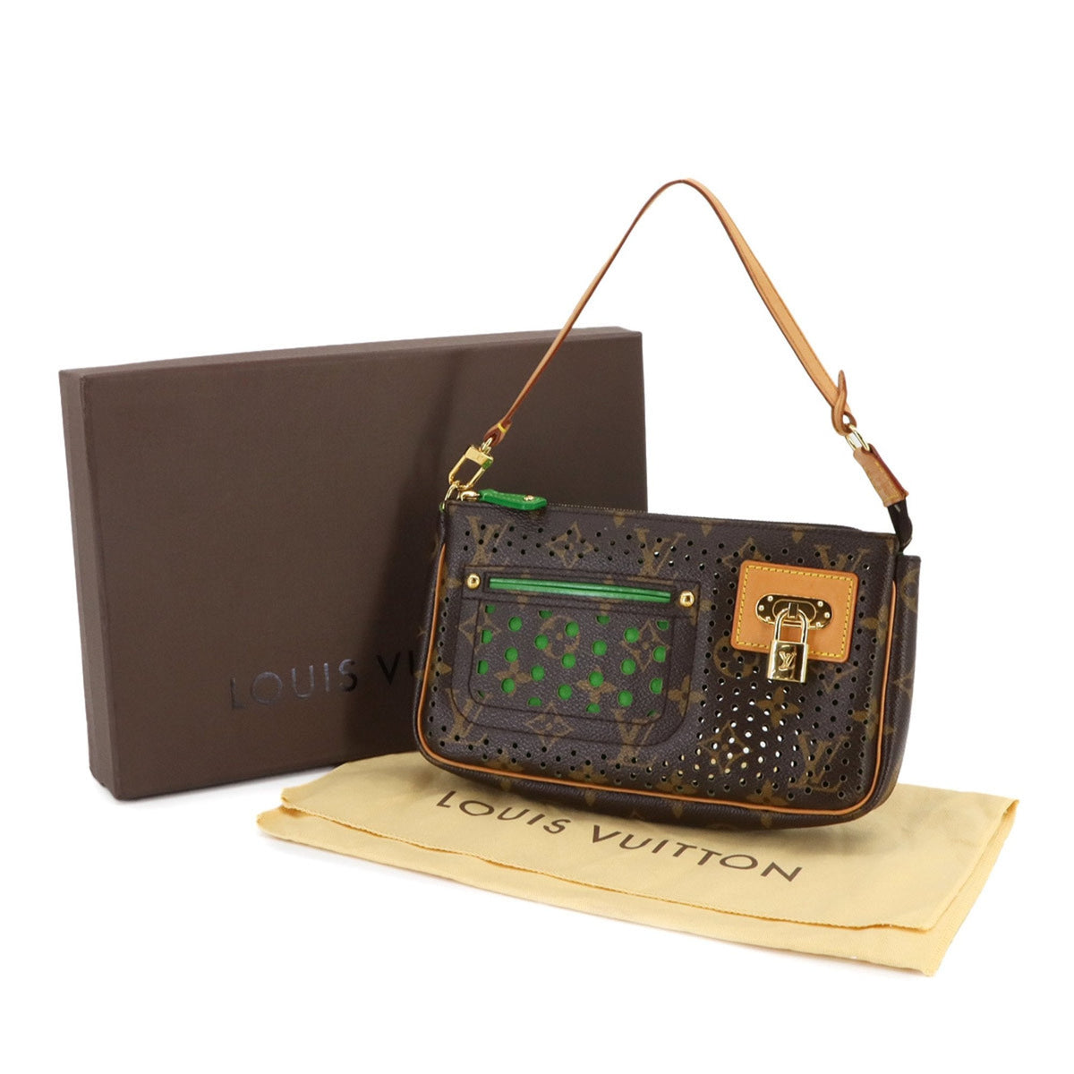 LOUIS VUITTON Pochette Accessoire Clutch Bag