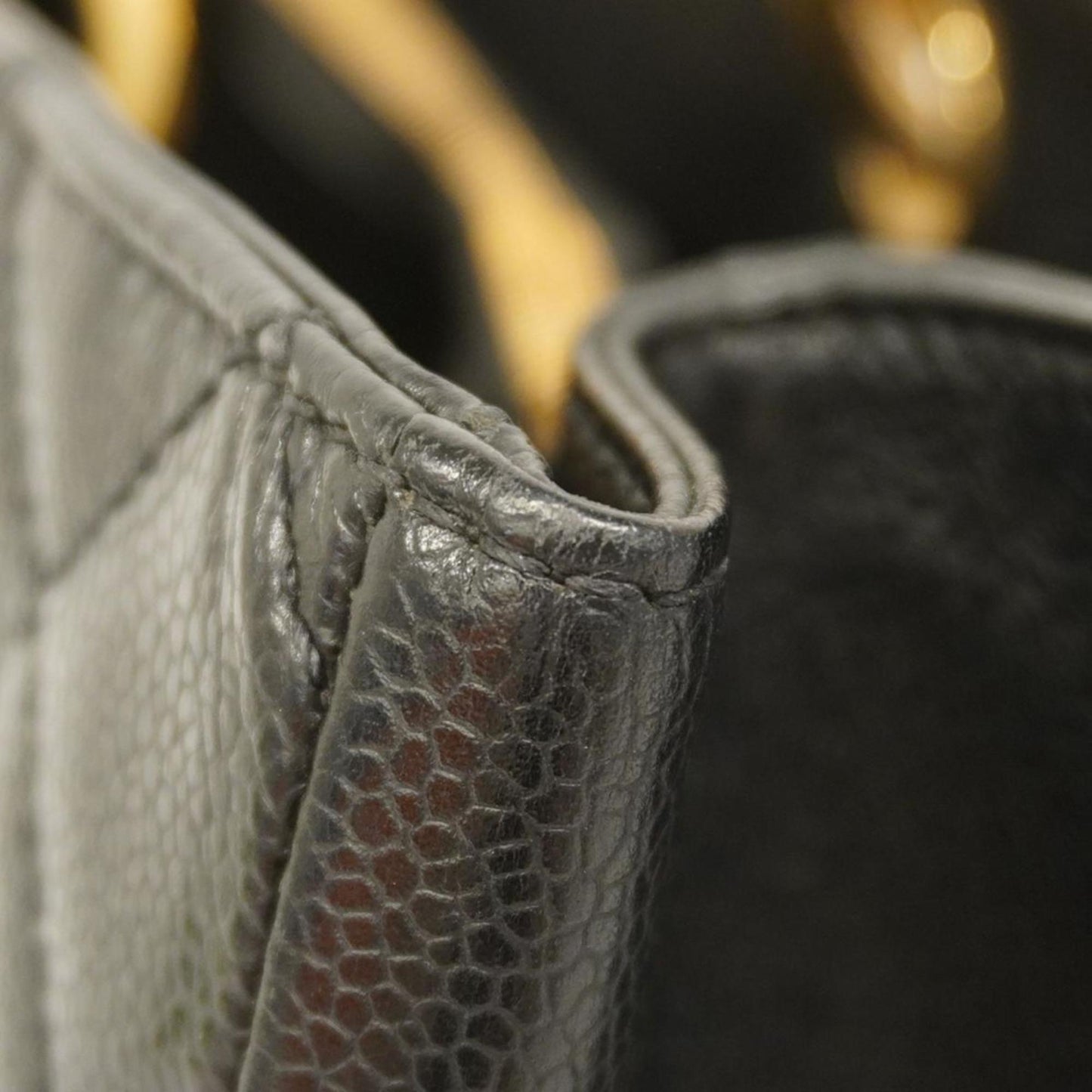 CHANEL Shopping Shoulder Bag