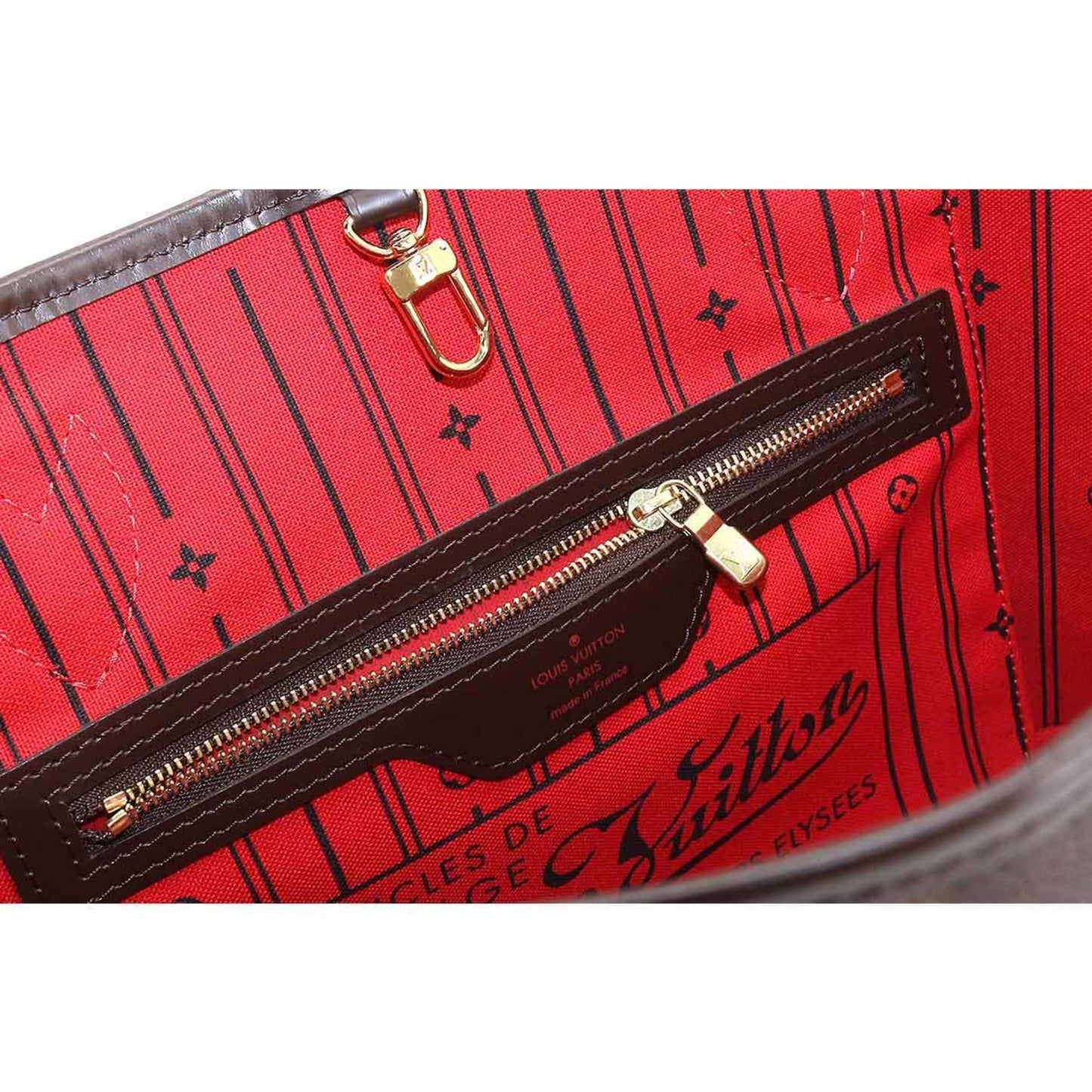 LOUIS VUITTON Neverfull PM Tote