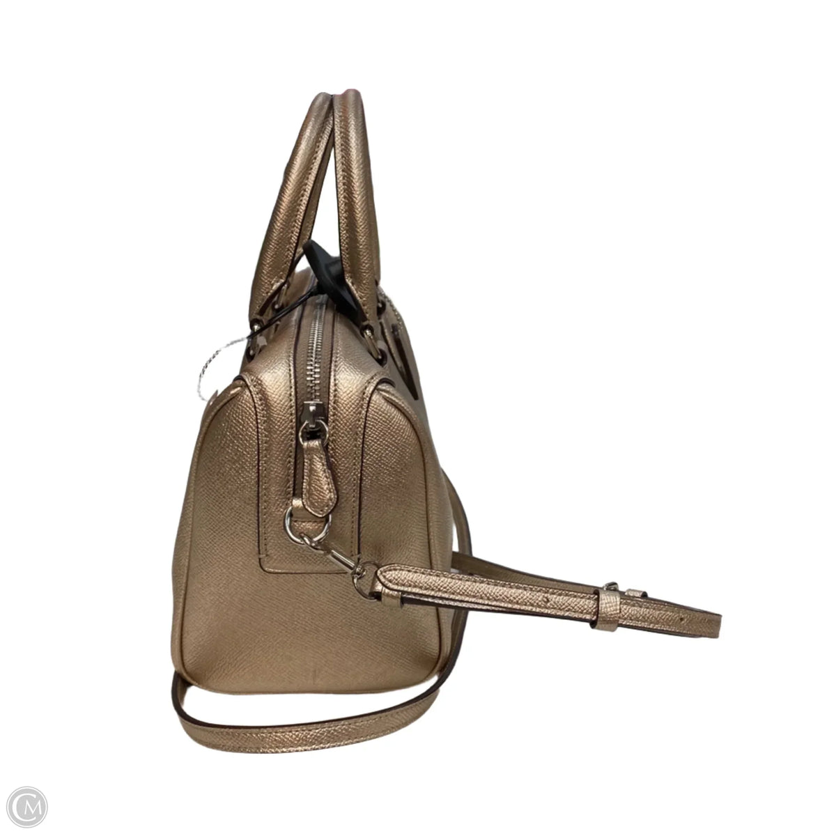 Handbag Designer By Coach, Size: Small