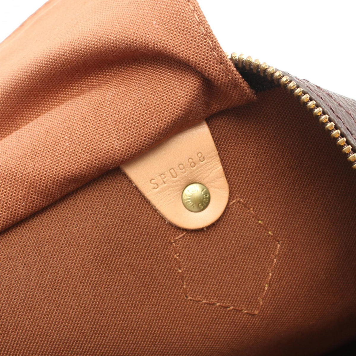 LOUIS VUITTON Speedy 40 Handbag