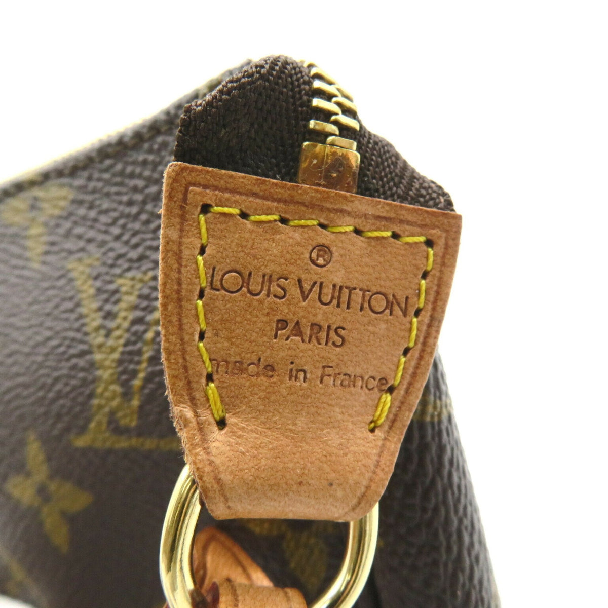 LOUIS VUITTON Pochette accessoires Clutch Bag