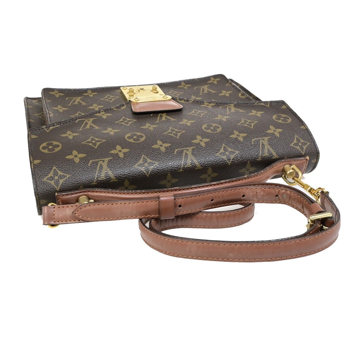 LOUIS VUITTON Monceau Handbag