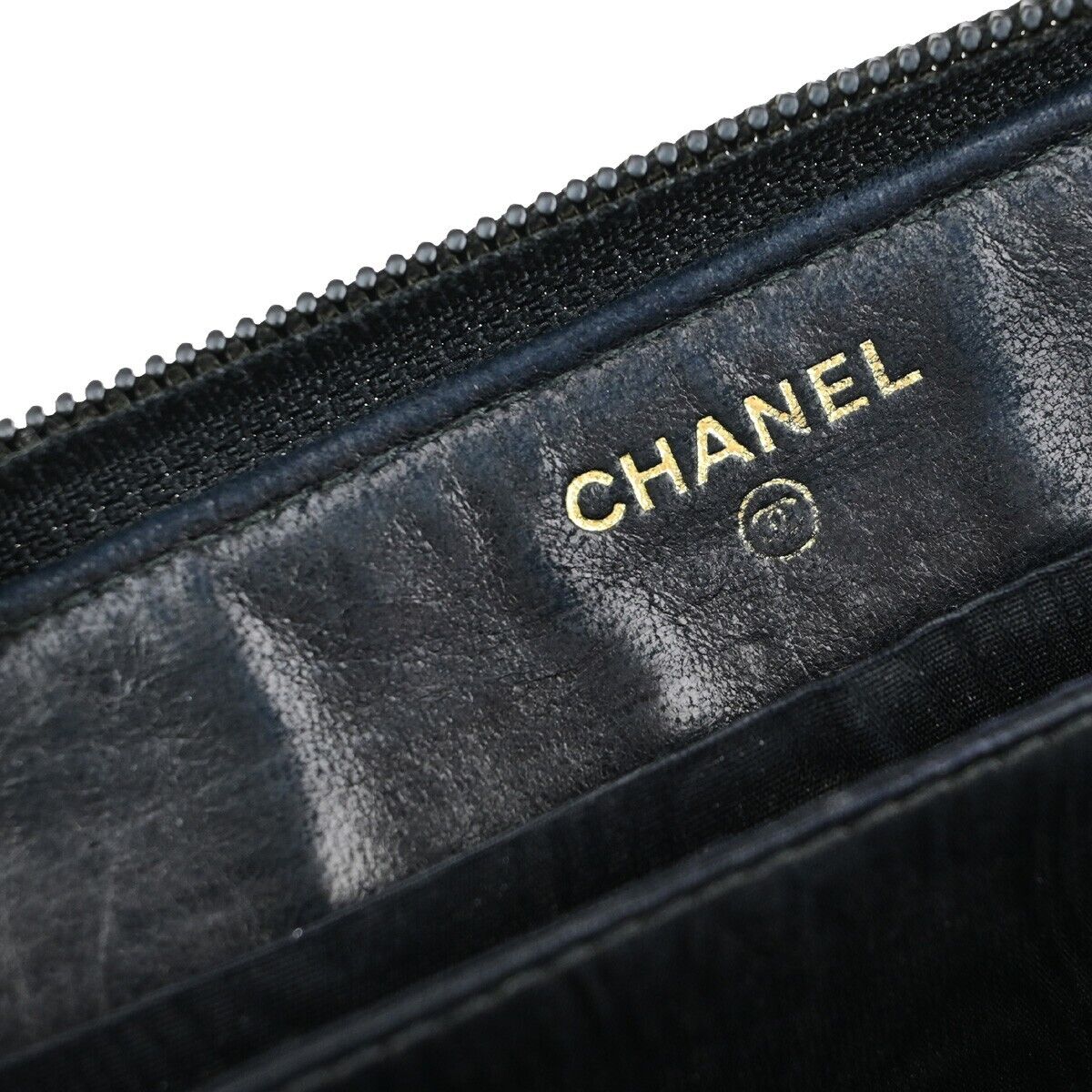 Top Quality Chanel Logo CC Wallet