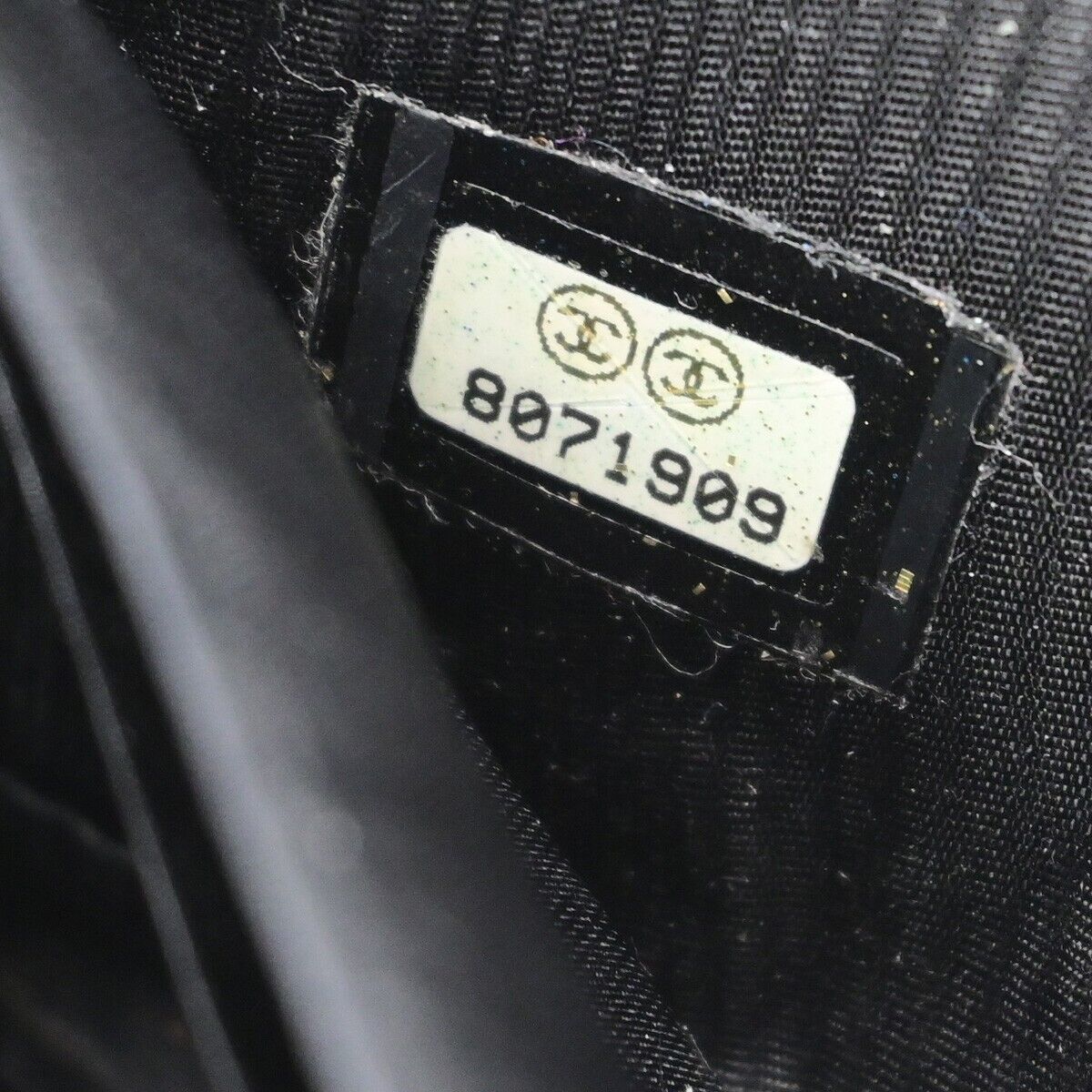 Top Quality Chanel Logo CC Wallet