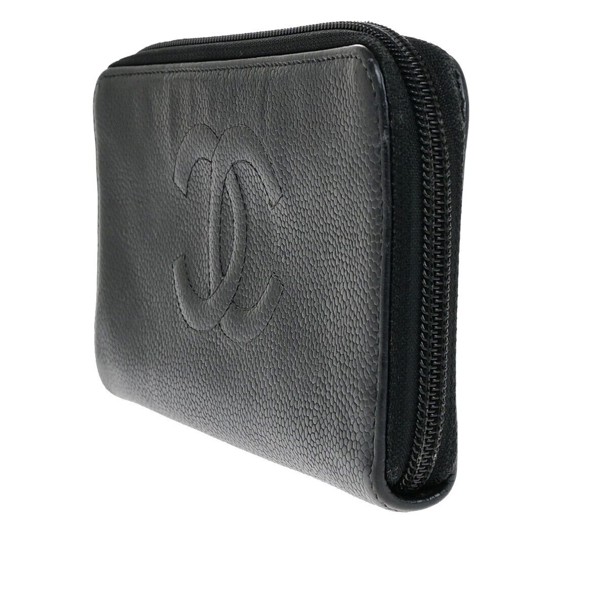Top Quality Chanel Logo CC Wallet