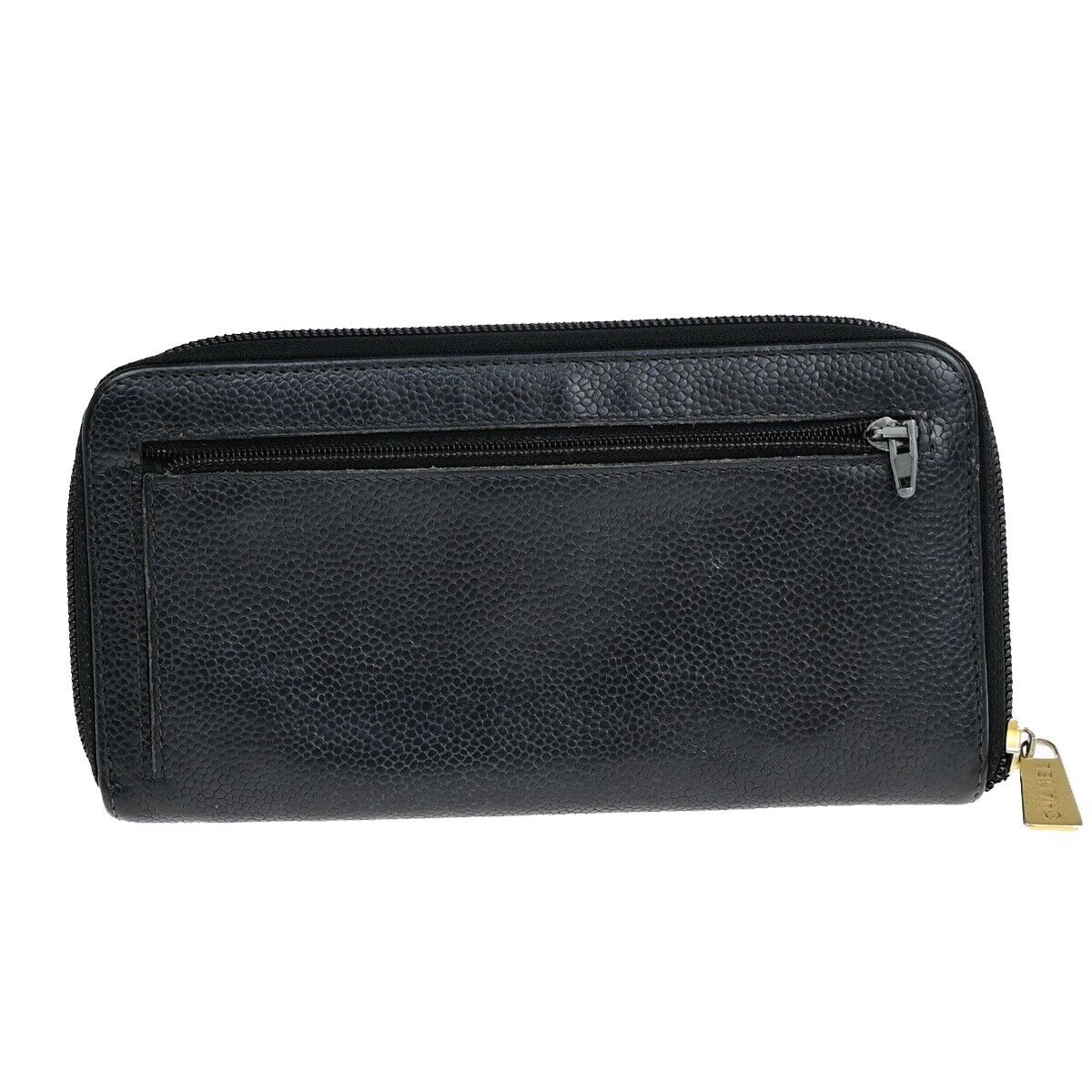 Top Quality Chanel Logo CC Wallet