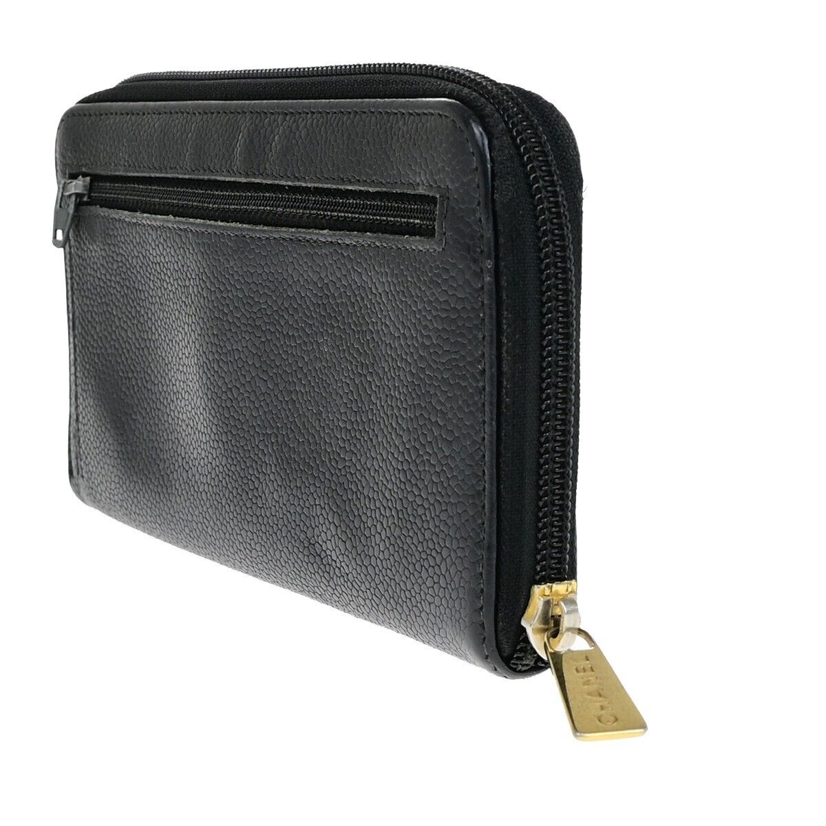 Top Quality Chanel Logo CC Wallet