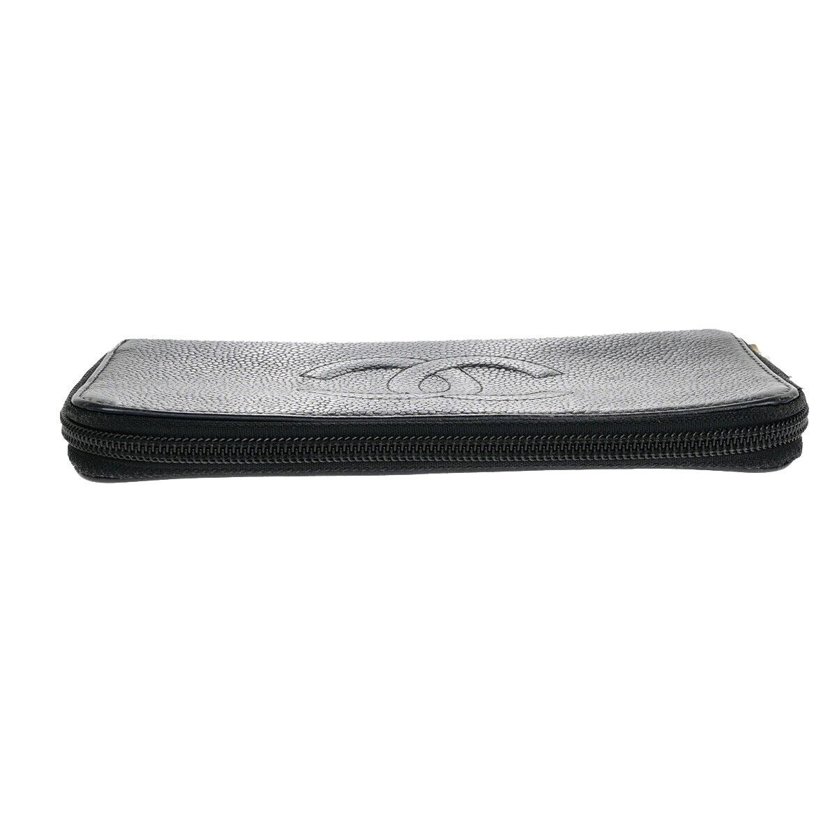 Top Quality Chanel Logo CC Wallet
