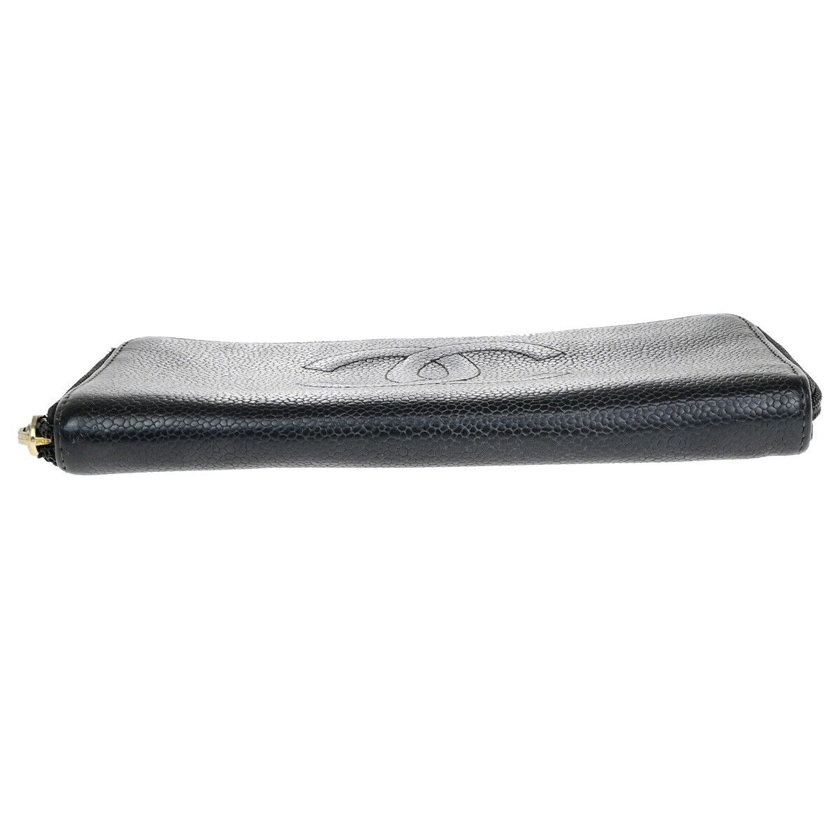 Top Quality Chanel Logo CC Wallet