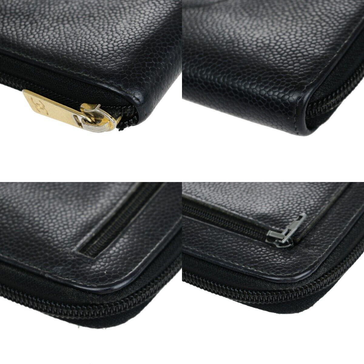 Top Quality Chanel Logo CC Wallet
