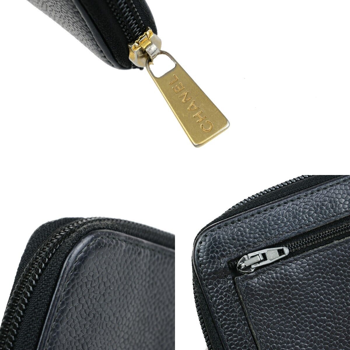 Top Quality Chanel Logo CC Wallet