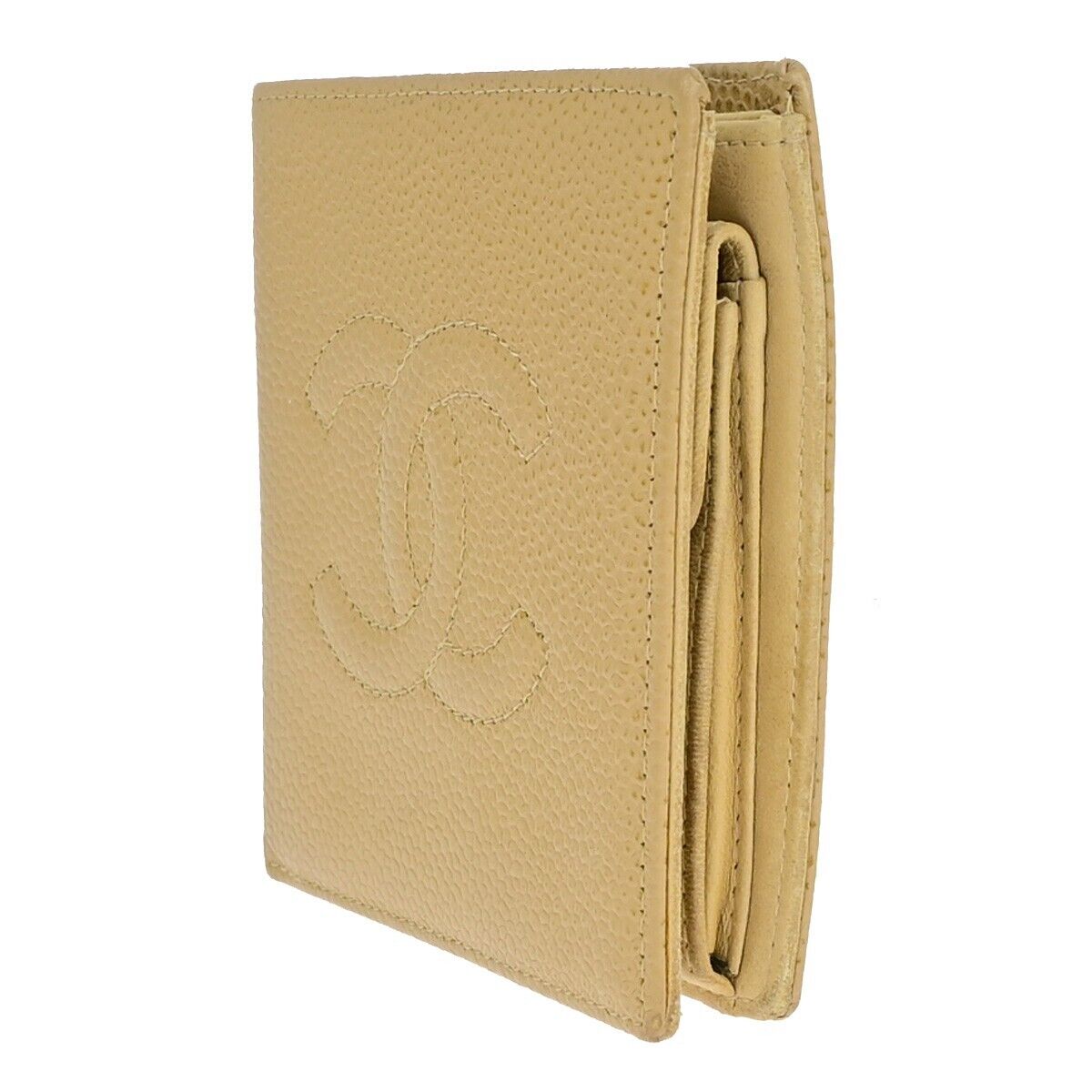 Top Quality Chanel Logo CC Wallet