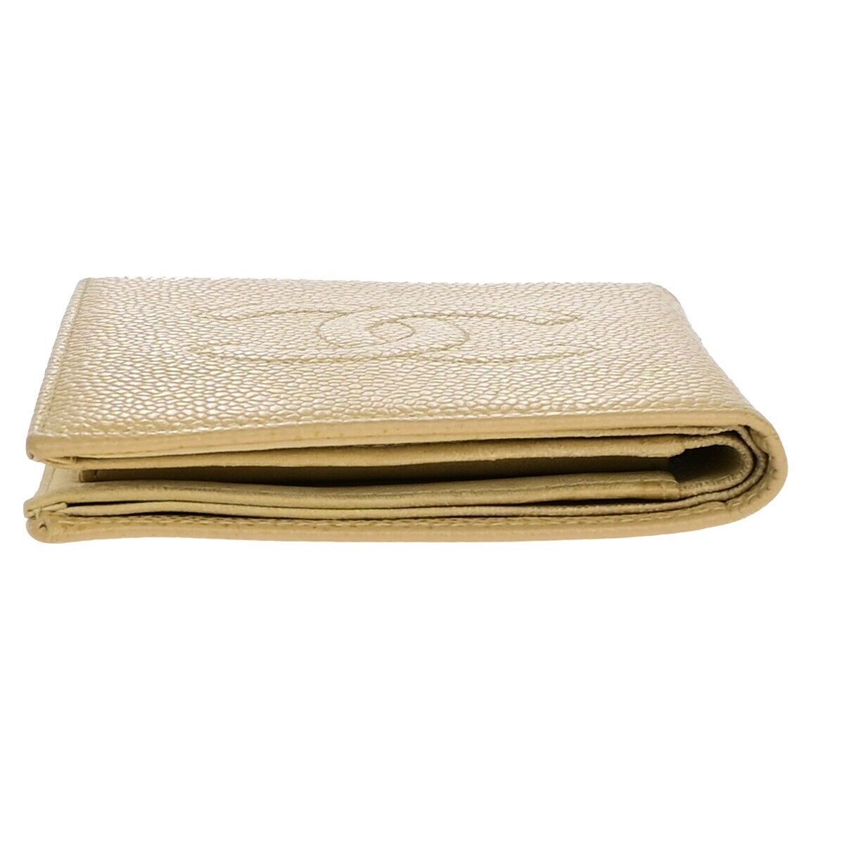 Top Quality Chanel Logo CC Wallet