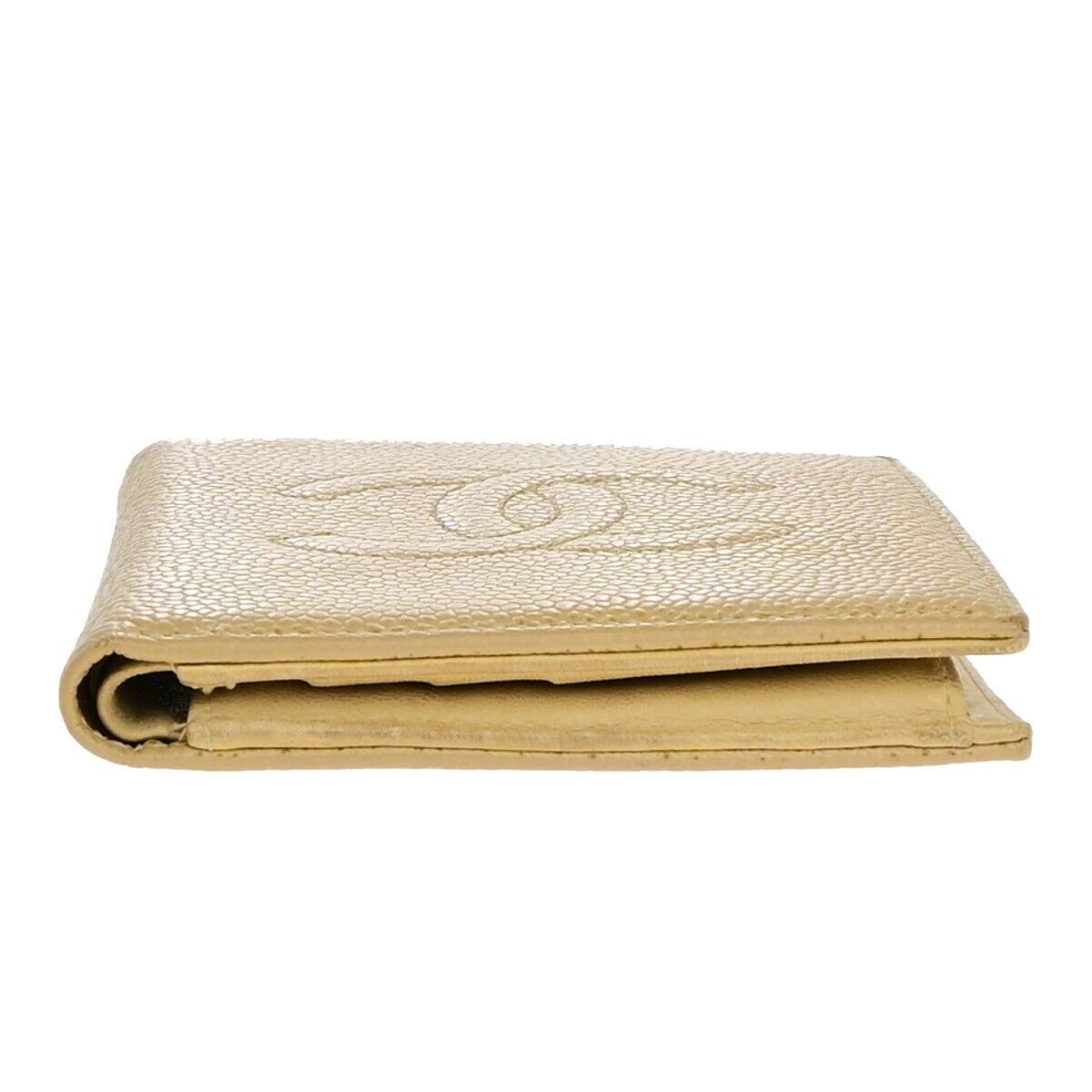 Top Quality Chanel Logo CC Wallet